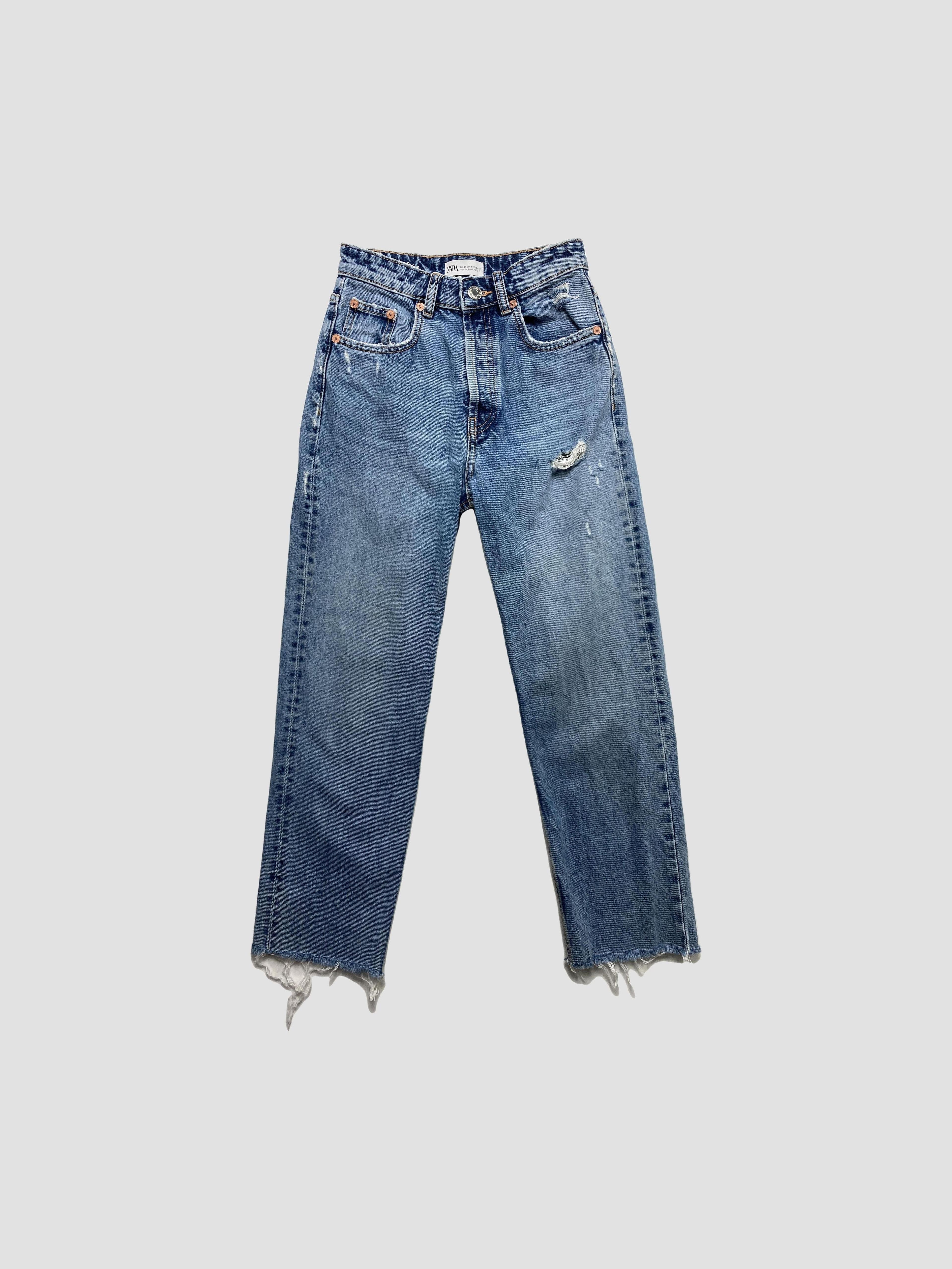 Jean ZARA - Talla 34 (VOP01016526)-0