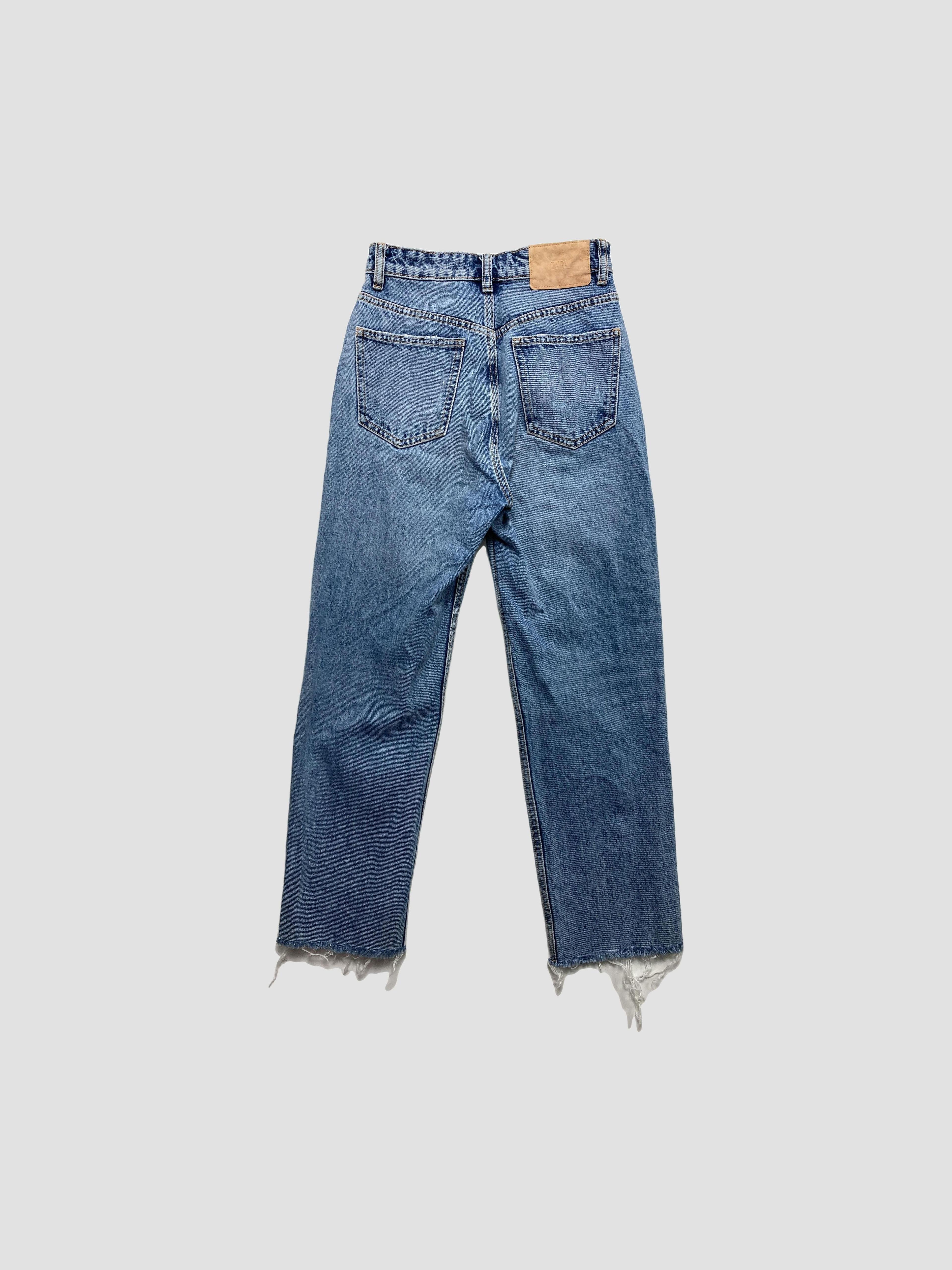 Jean ZARA - Talla 34 (VOP01016526)-1