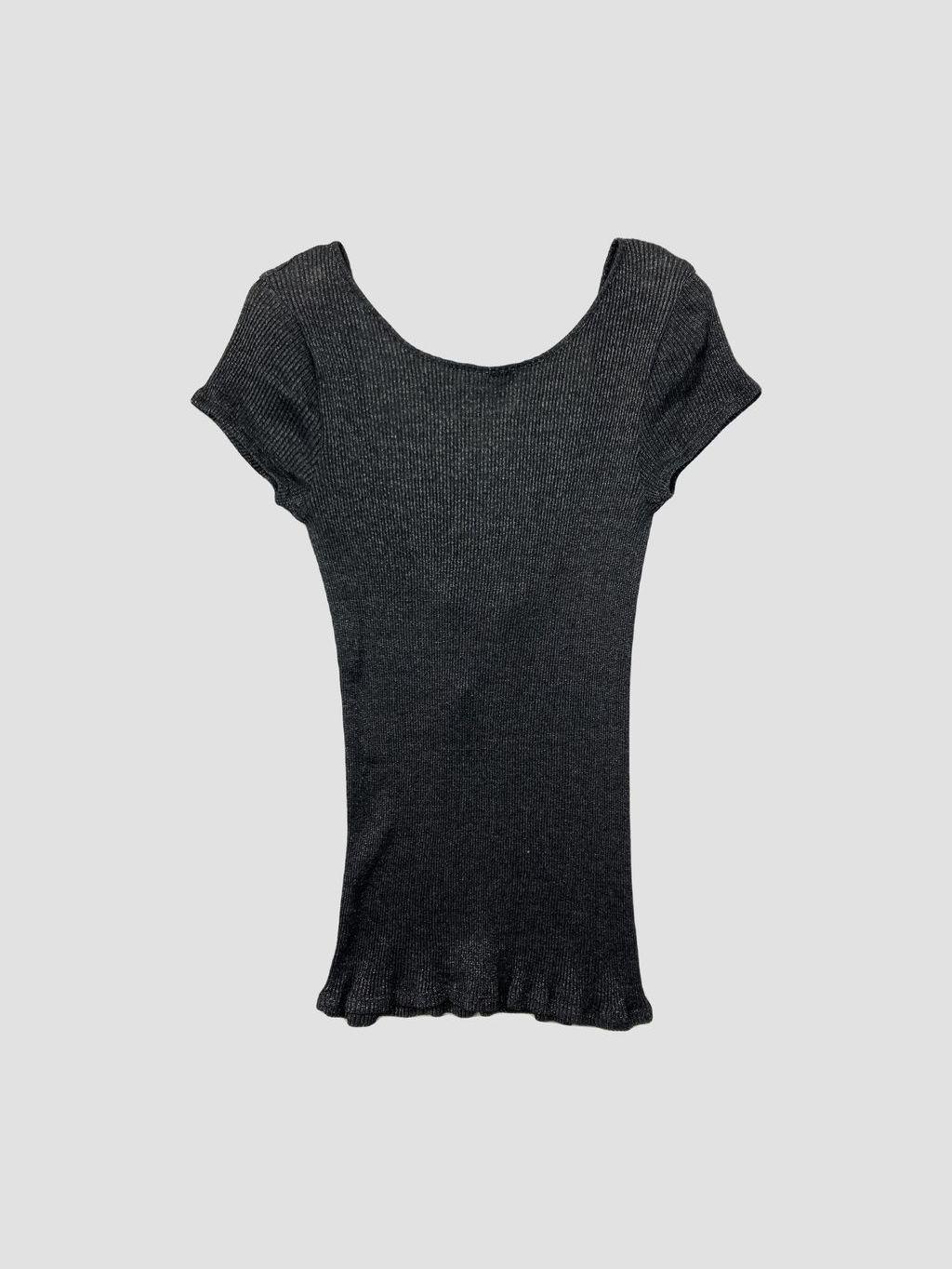 Polera MASSIMO DUTTI - Talla M (VOP01190900)-0