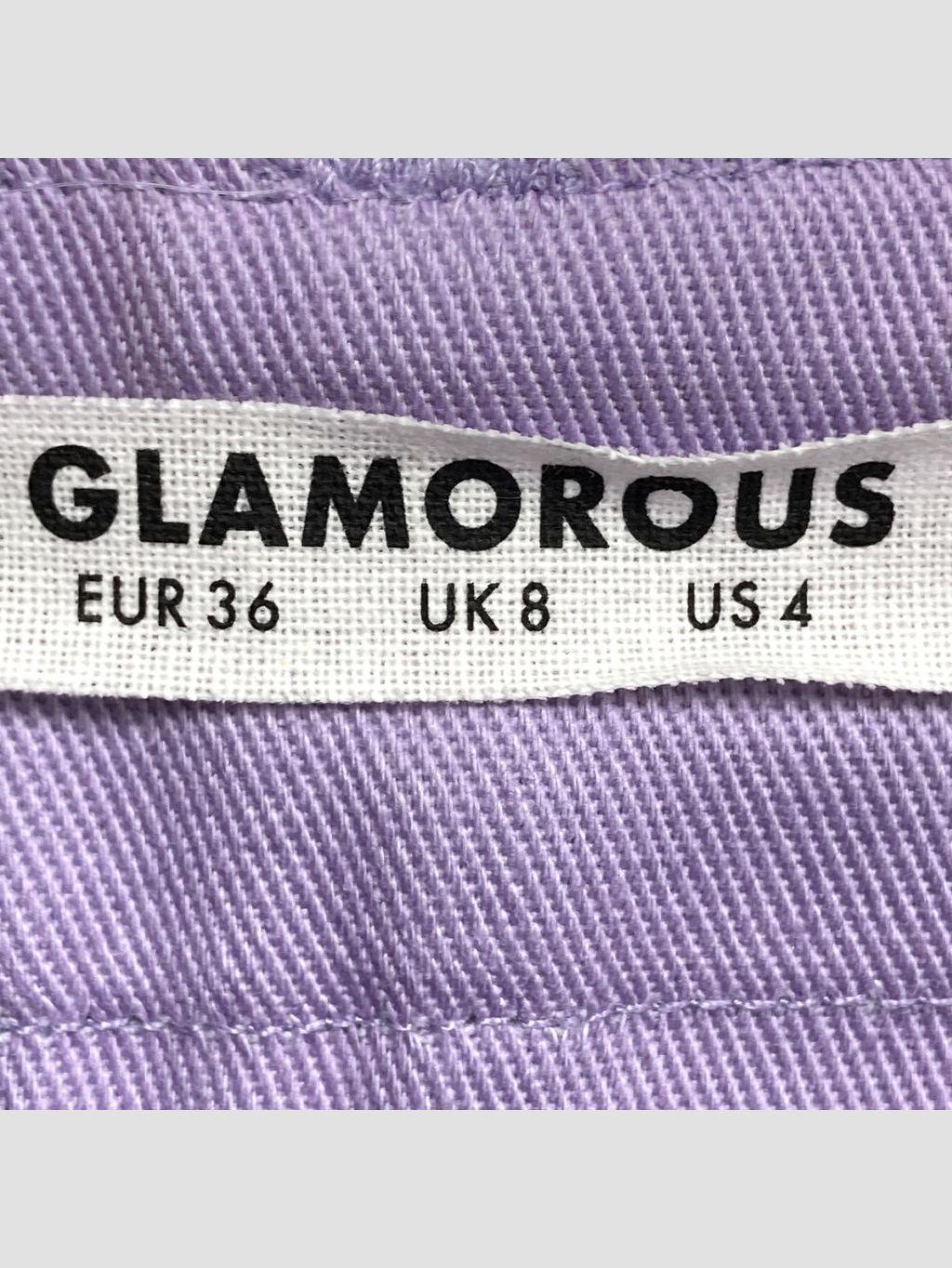 Pantalón GLAMOROUS - Talla 36 (VOP00892718)-1