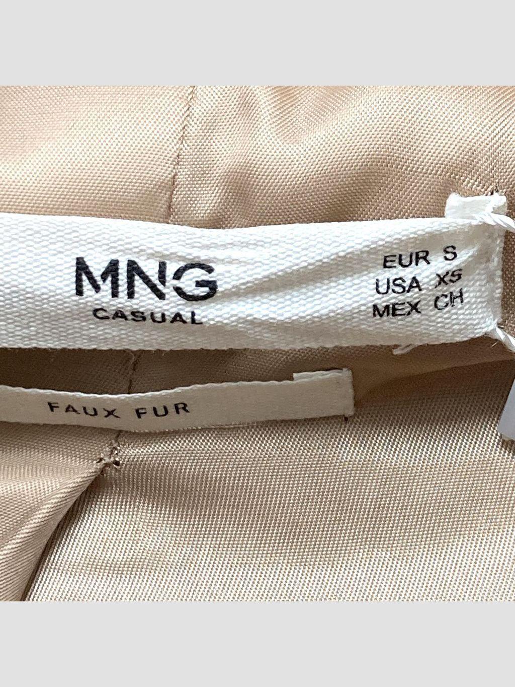 Chaqueta de abrigo MANGO - Talla S (VOP01001290)-1