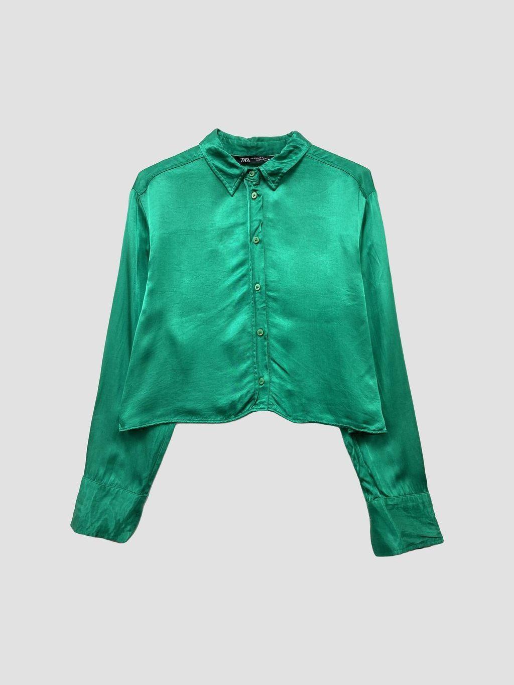 Camisa ZARA - Talla XS (VOP00953332)-0