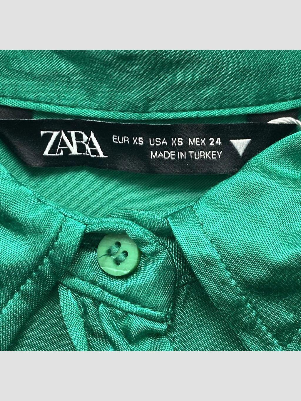 Camisa ZARA - Talla XS (VOP00953332)-1