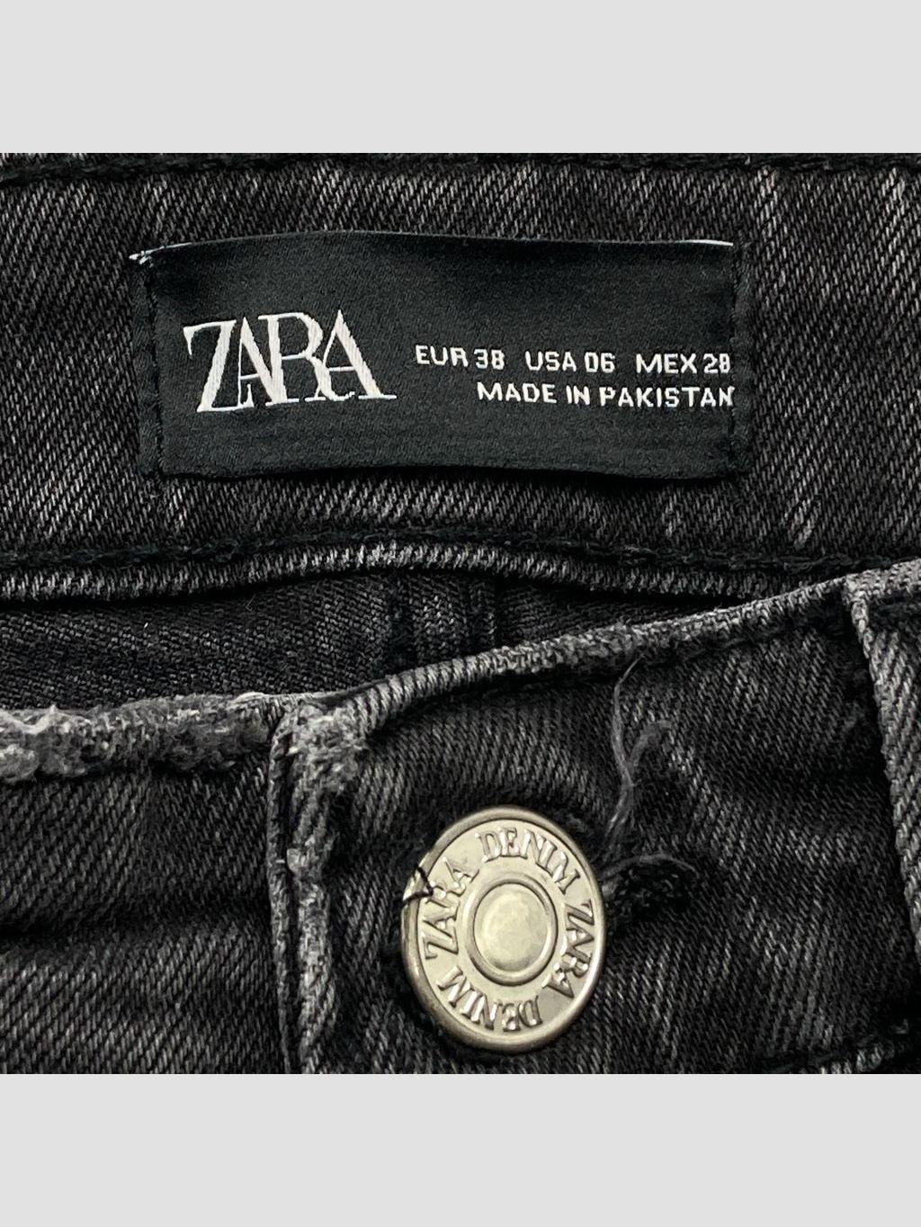 Jean ZARA - Talla 38 (VOP00974798)-2