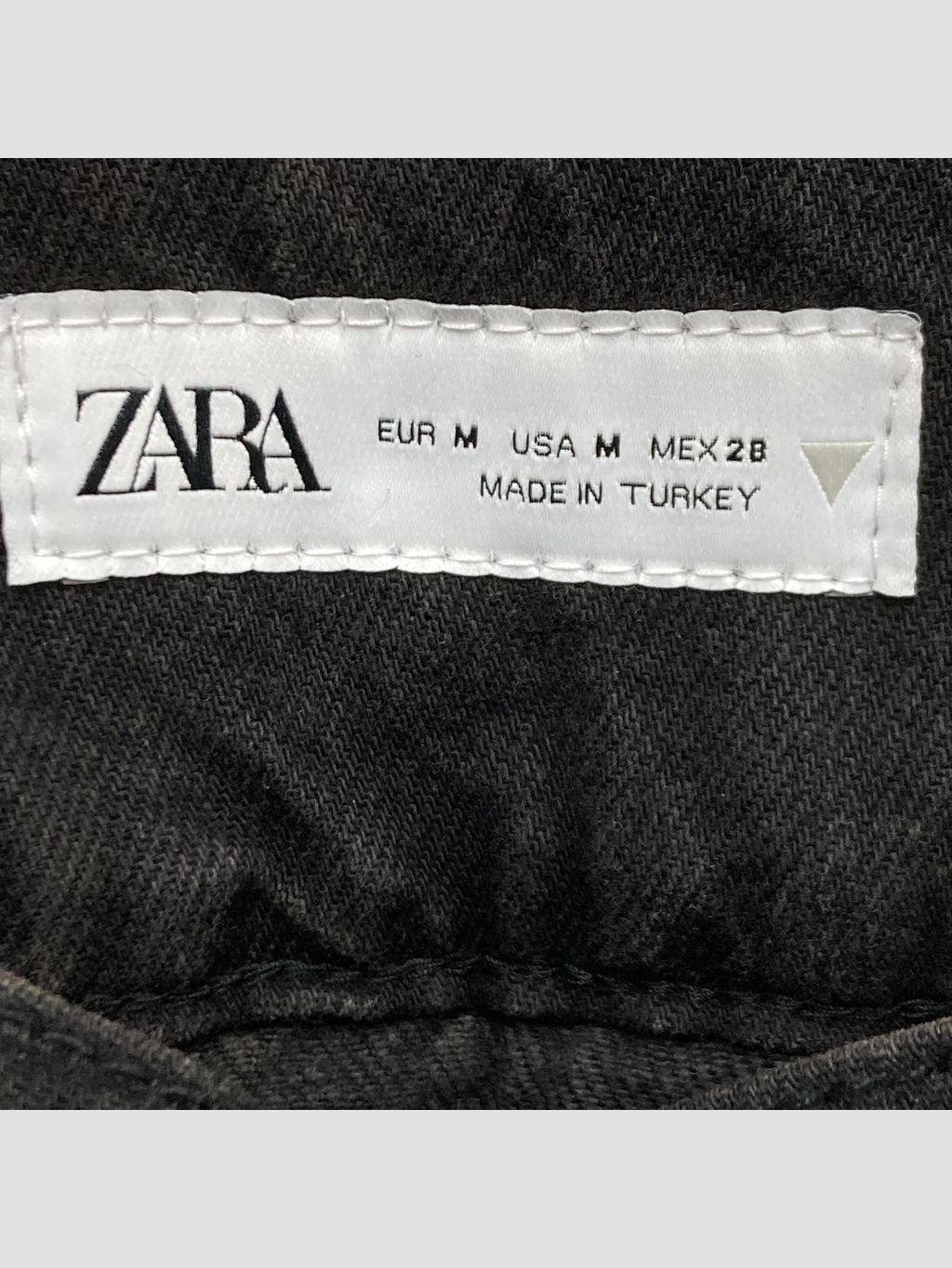 Short ZARA - Talla 38 (VOP01018383)-3