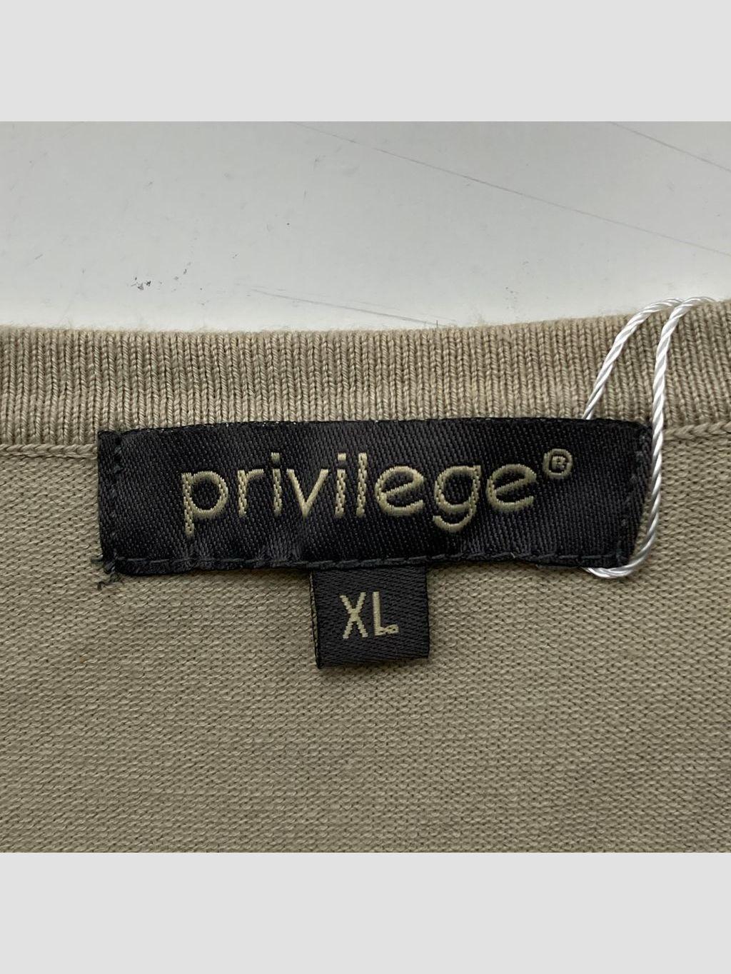 Chaleco PRIVILEGE - Talla XL (VOP00926716)-1