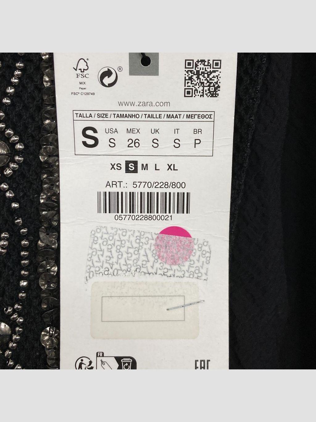 Blusa ZARA - Talla S (VOP01097430)-2