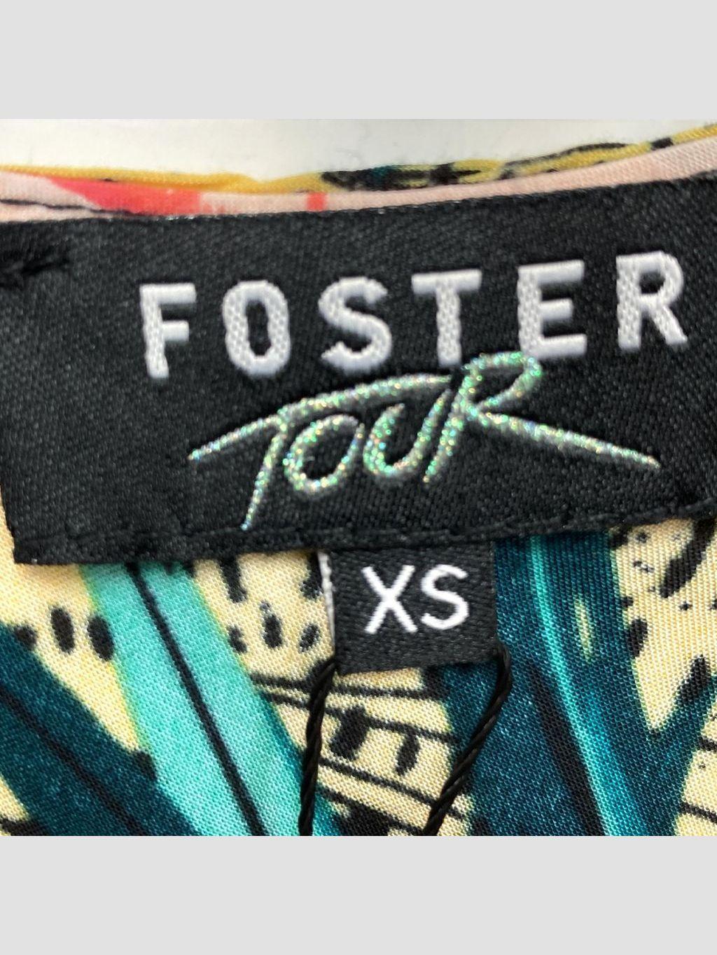 Vestido largo FOSTER - Talla XS (VOP00886696)-1