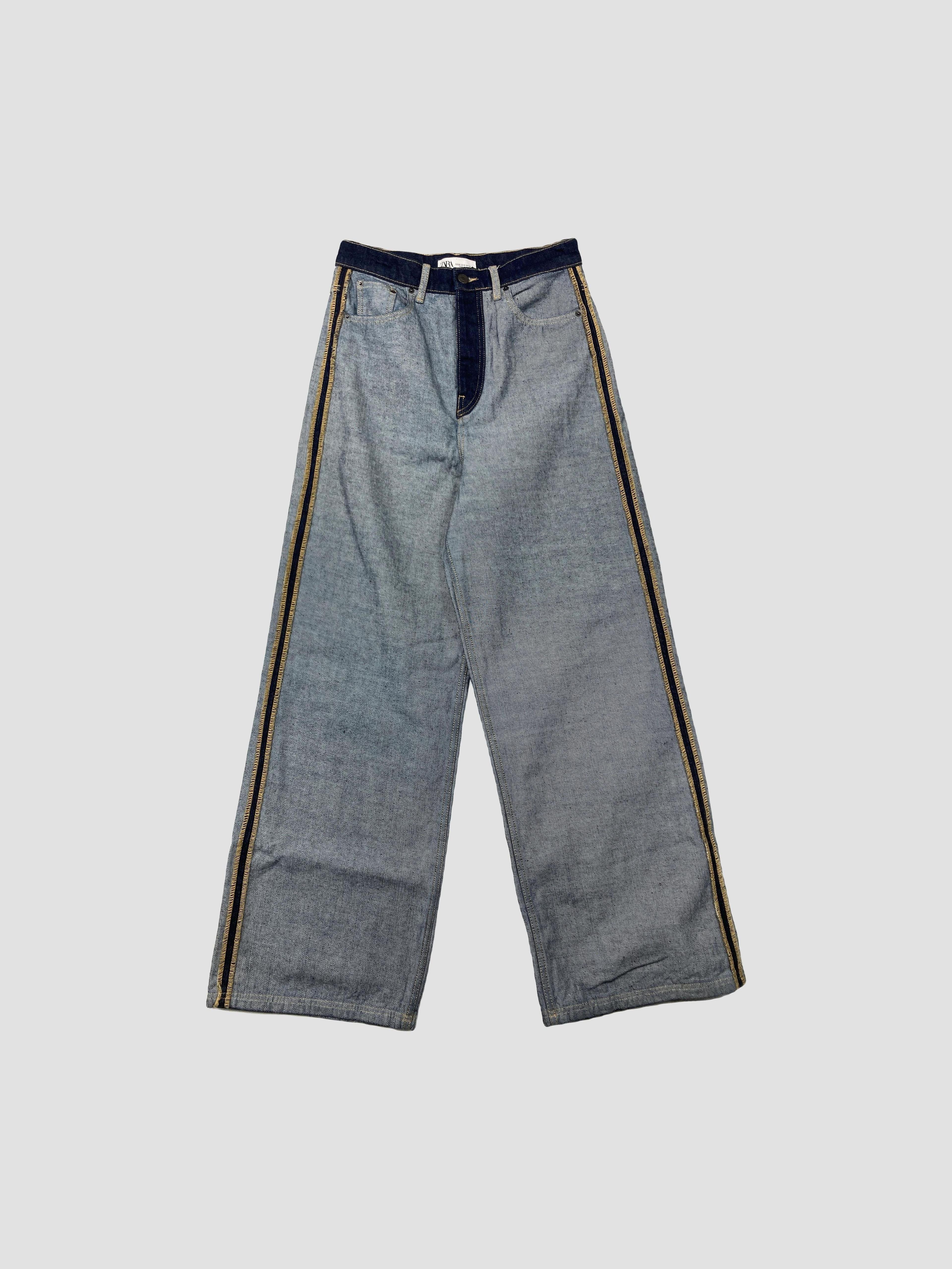 Jean ZARA - Talla 38 (VOP01155911)-0