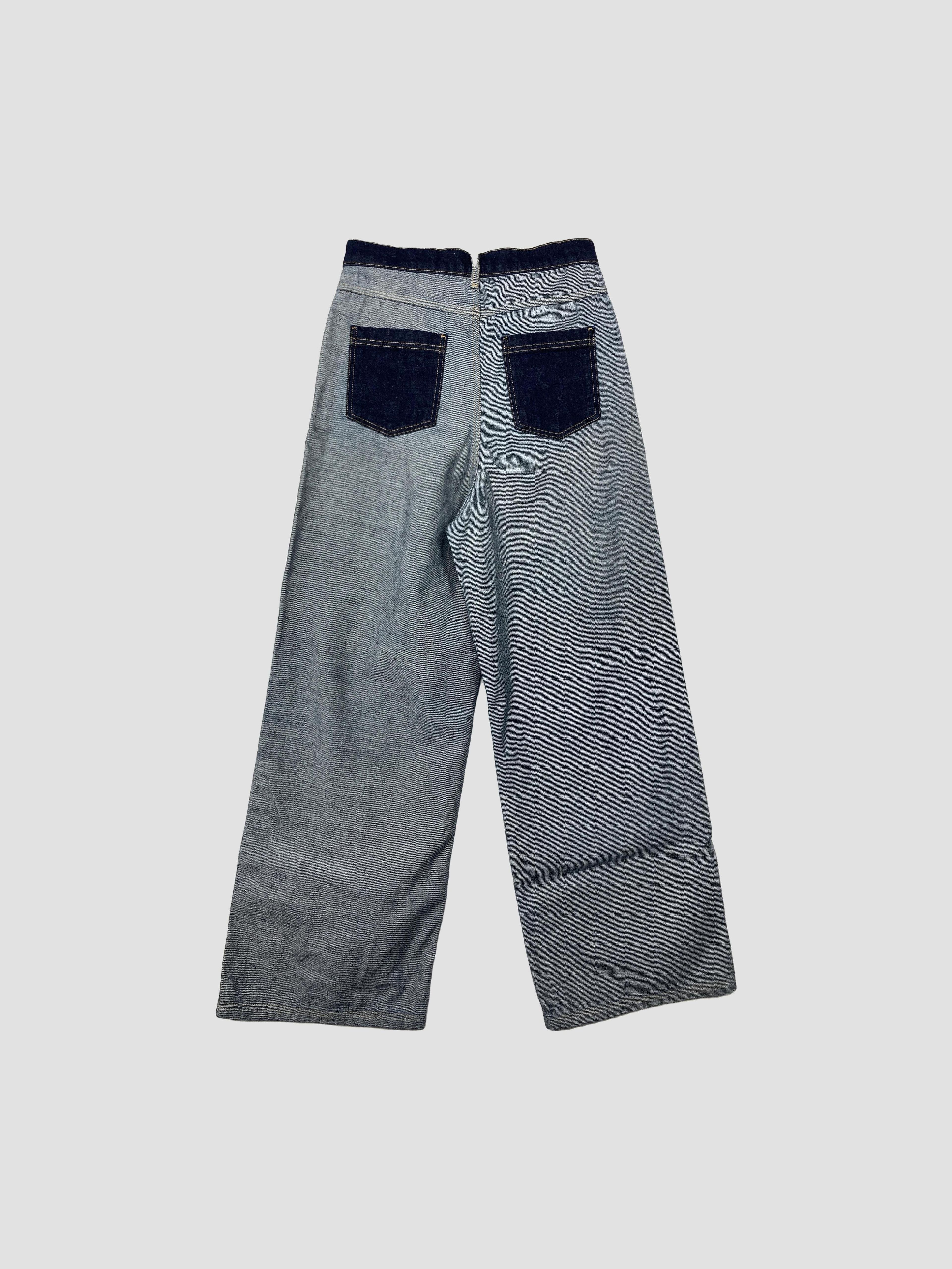 Jean ZARA - Talla 38 (VOP01155911)-1