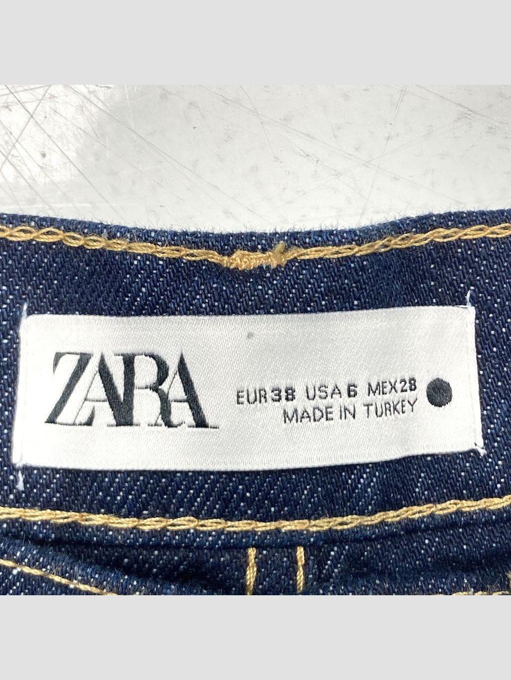 Jean ZARA - Talla 38 (VOP01155911)-2