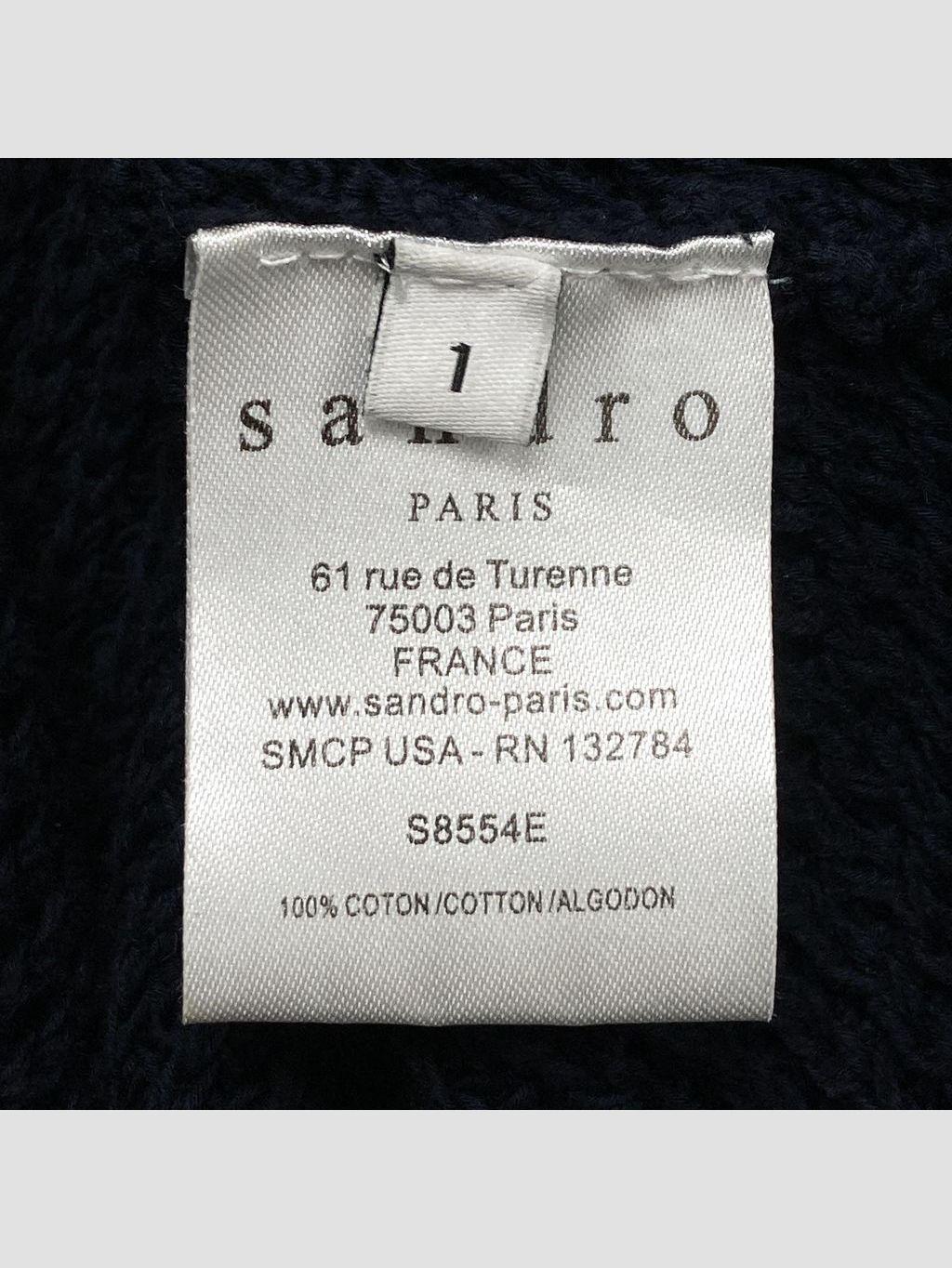 Sweater SANDRO - Talla S (VOP00951891)-3