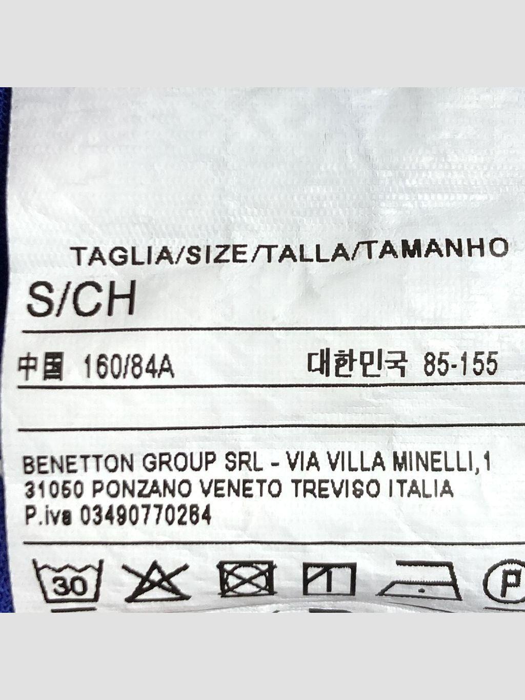 Polera sin mangas UNITED COLORS OF BENETTON - Talla S (VOP01076124)-2