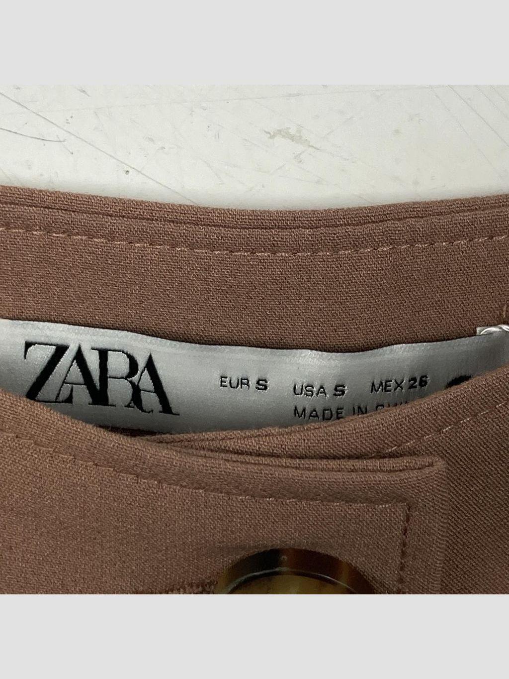 Pantalón ZARA - Talla 36 (VOP01104036)-1
