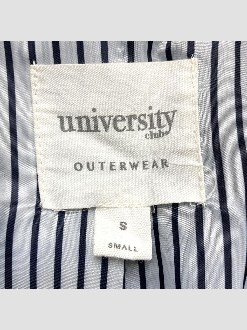 Blazer UNIVERSITY CLUB - Talla S (VOP00855888)-1