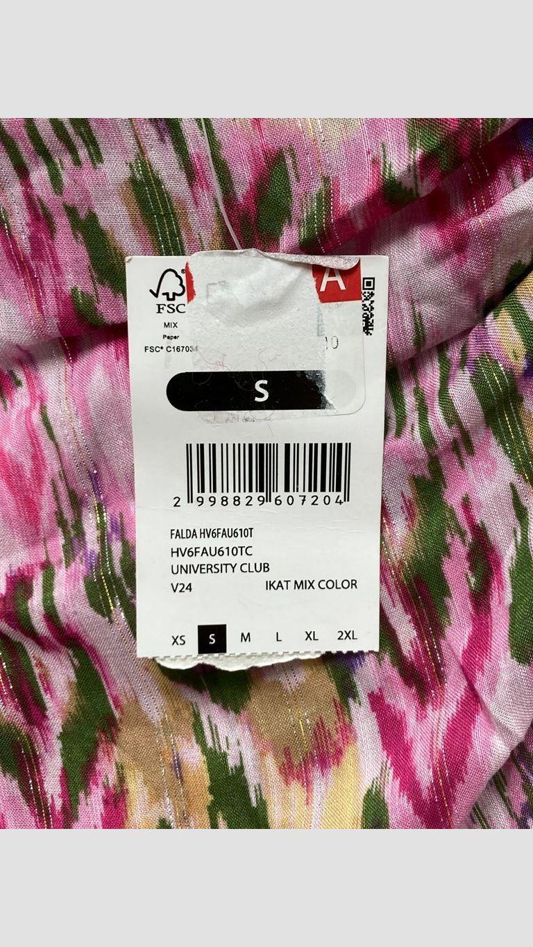 Falda corta UNIVERSITY CLUB - Talla 36 (VOP00914669)-3