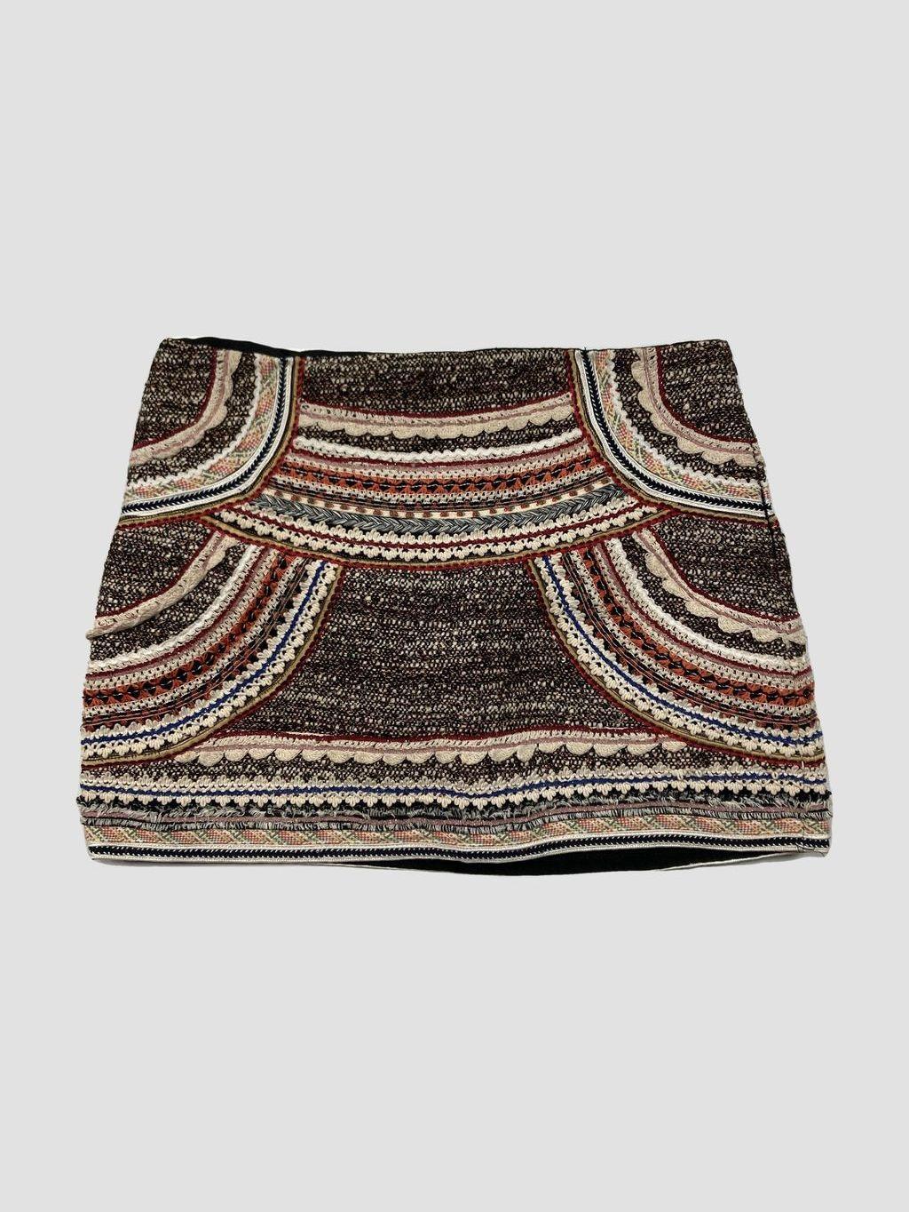 Falda corta ZARA - Talla 38 (VOP01181184)-0