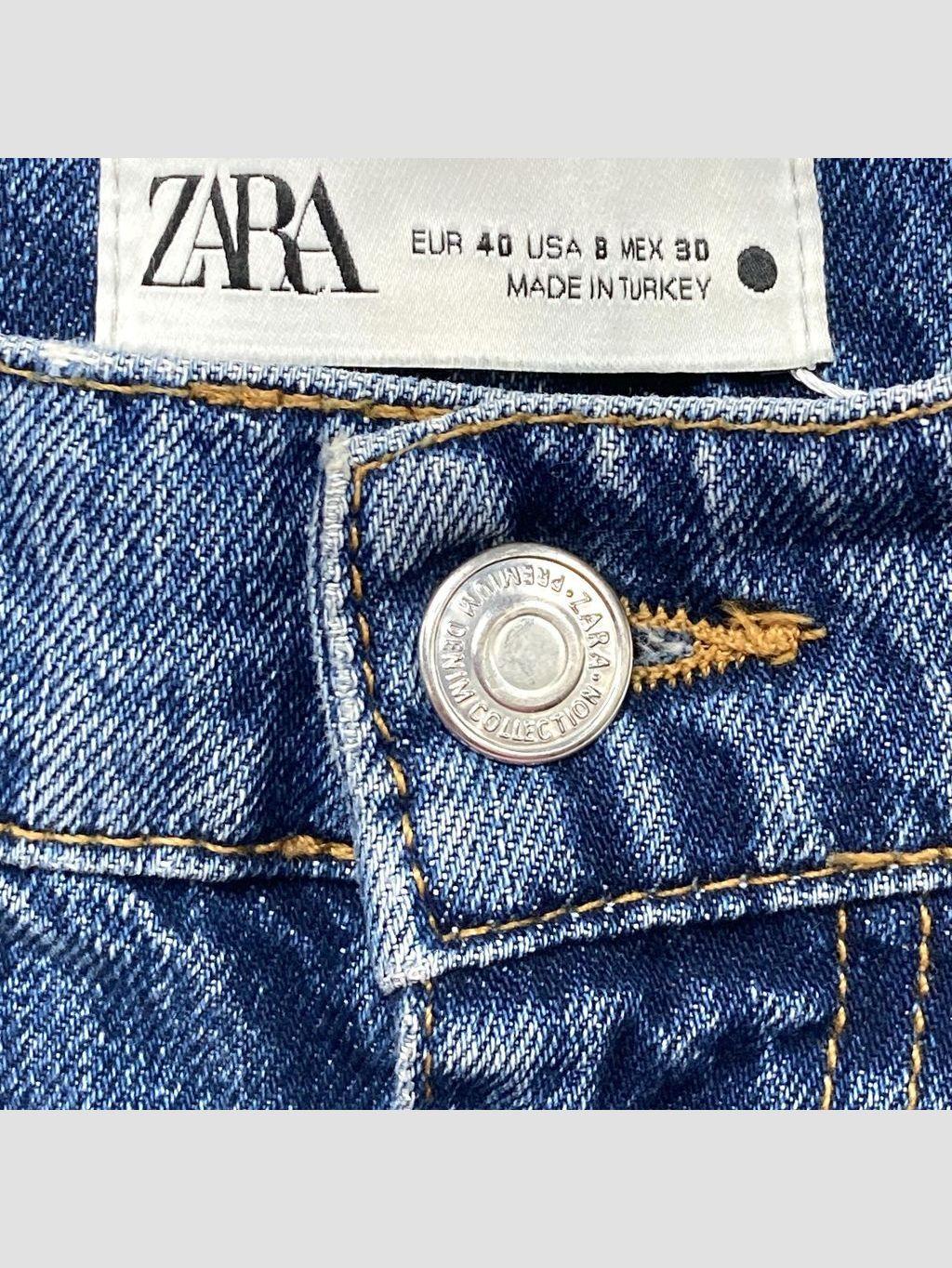 Jean ZARA - Talla 40 (VOP00959321)-2