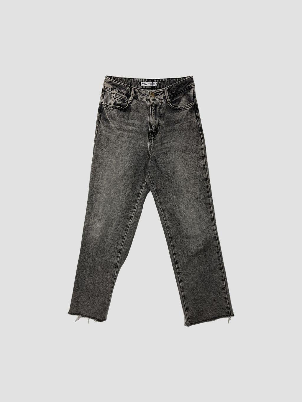 Jean ZARA - Talla 34 (VOP01219432)-0