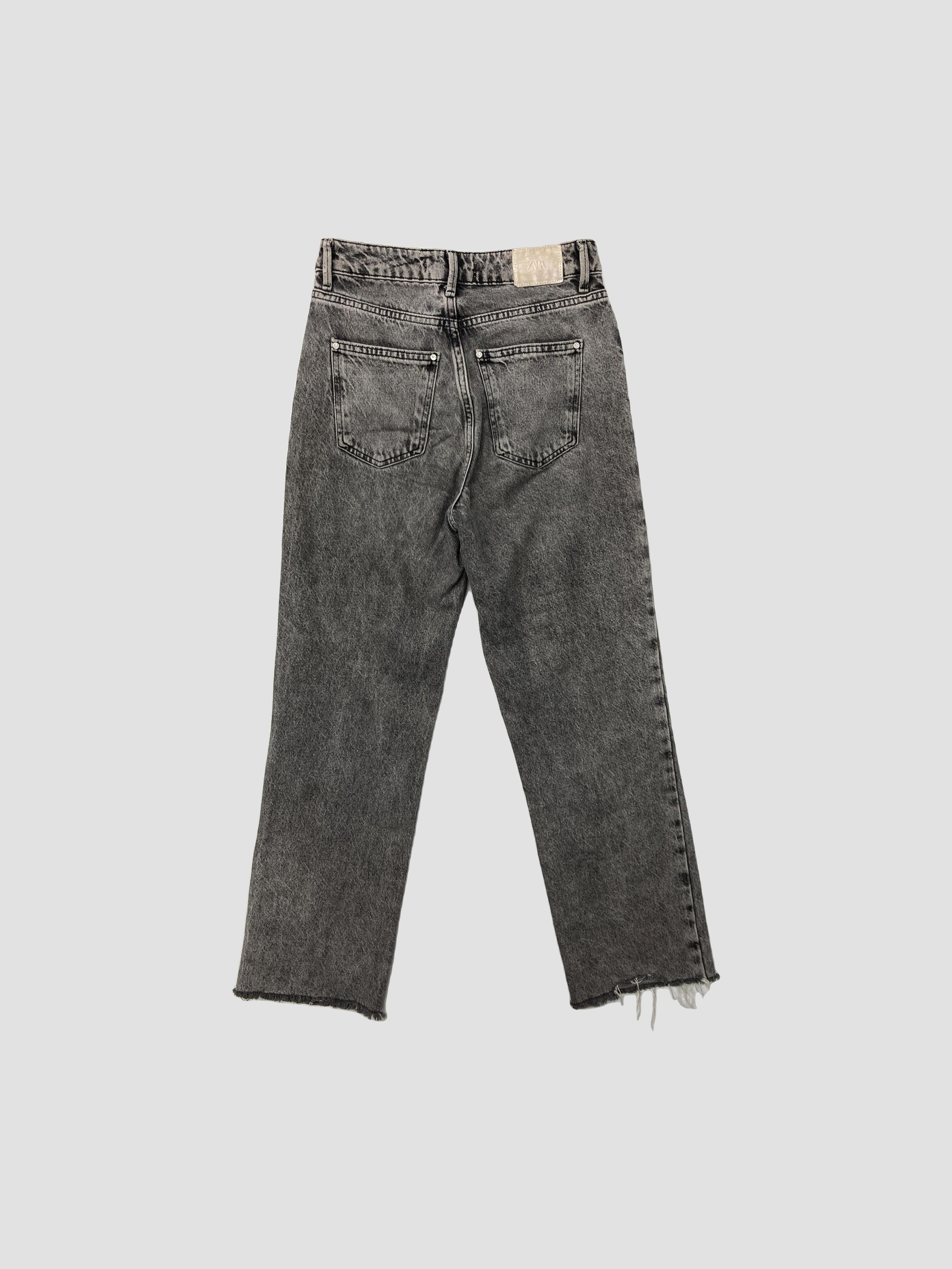 Jean ZARA - Talla 34 (VOP01219432)-1