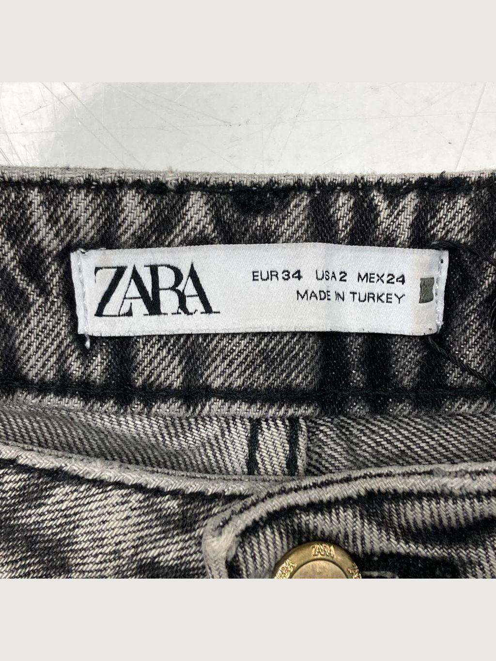 Jean ZARA - Talla 34 (VOP01219432)-2