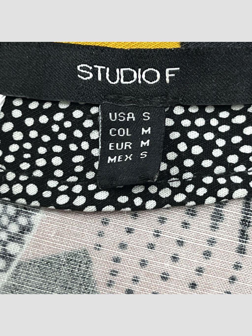 Blusa STUDIO F - Talla M (VOP01174467)-1