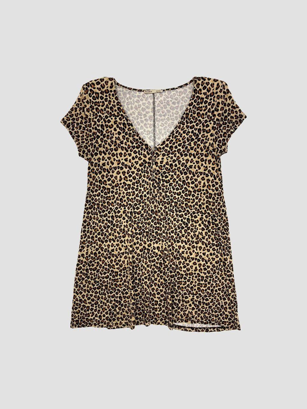Vestido corto PULL&BEAR - Talla L (VOP01091737)-0