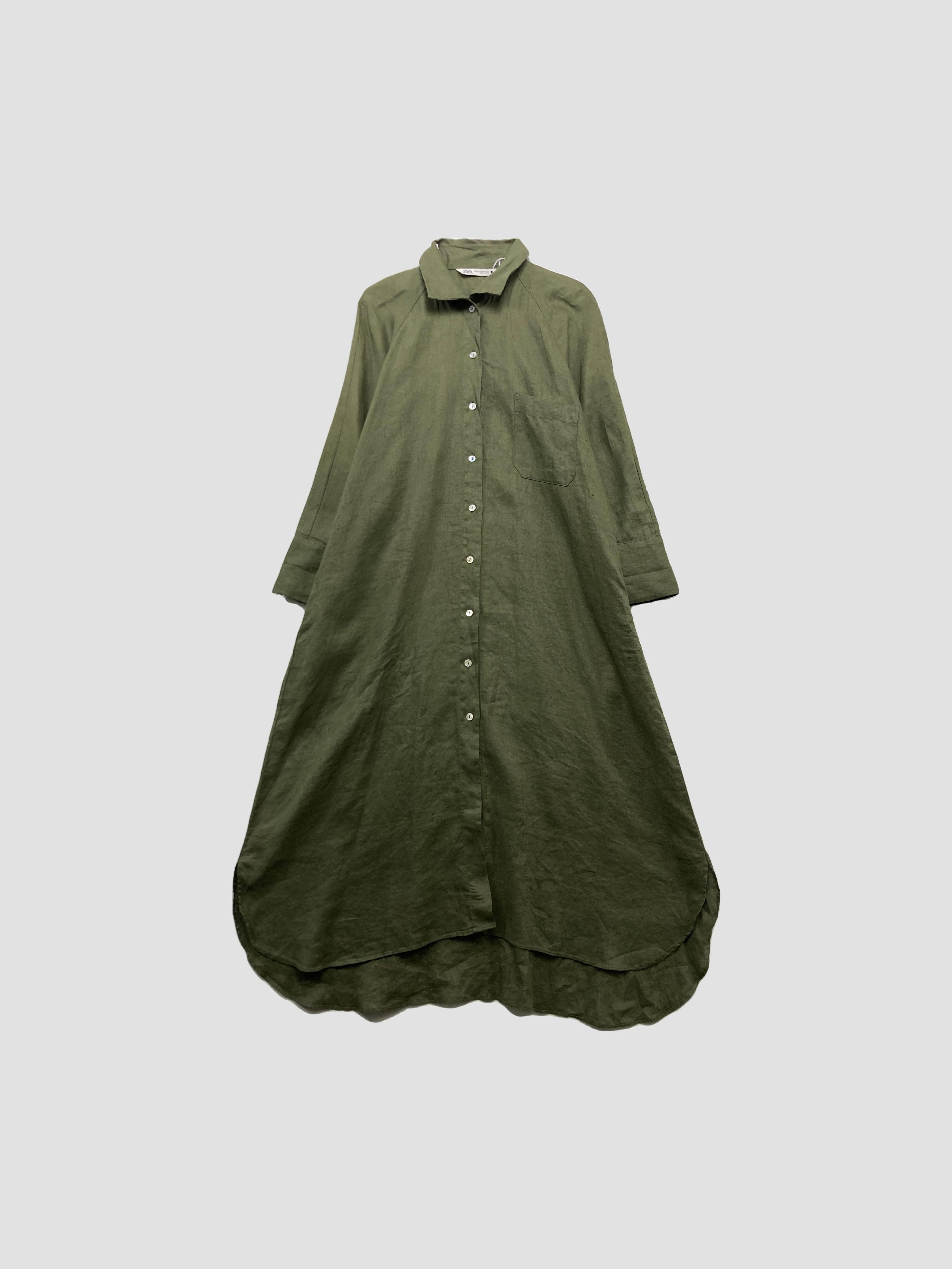 Vestido largo ZARA - Talla XS (VOP01015304)-0