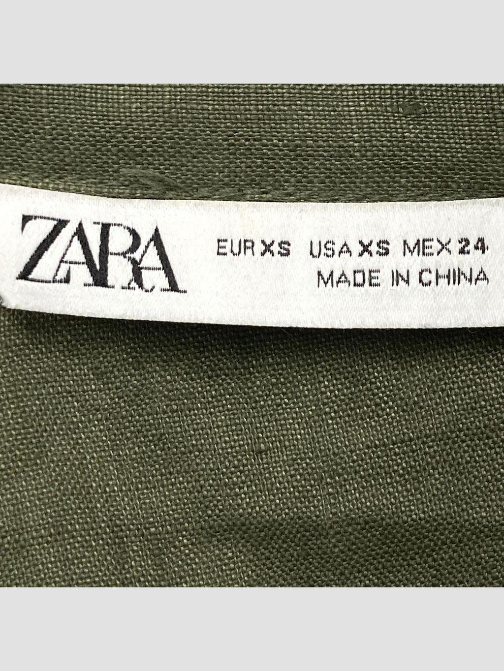 Vestido largo ZARA - Talla XS (VOP01015304)-1