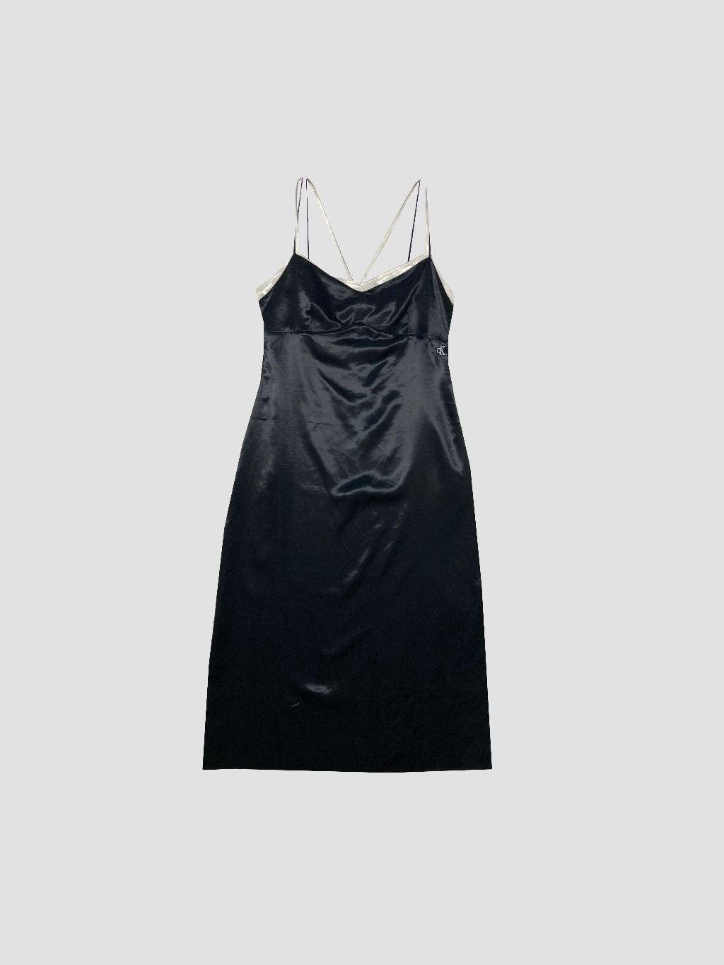 Vestido largo CALVIN KLEIN - Talla M (VOP01080970)-0