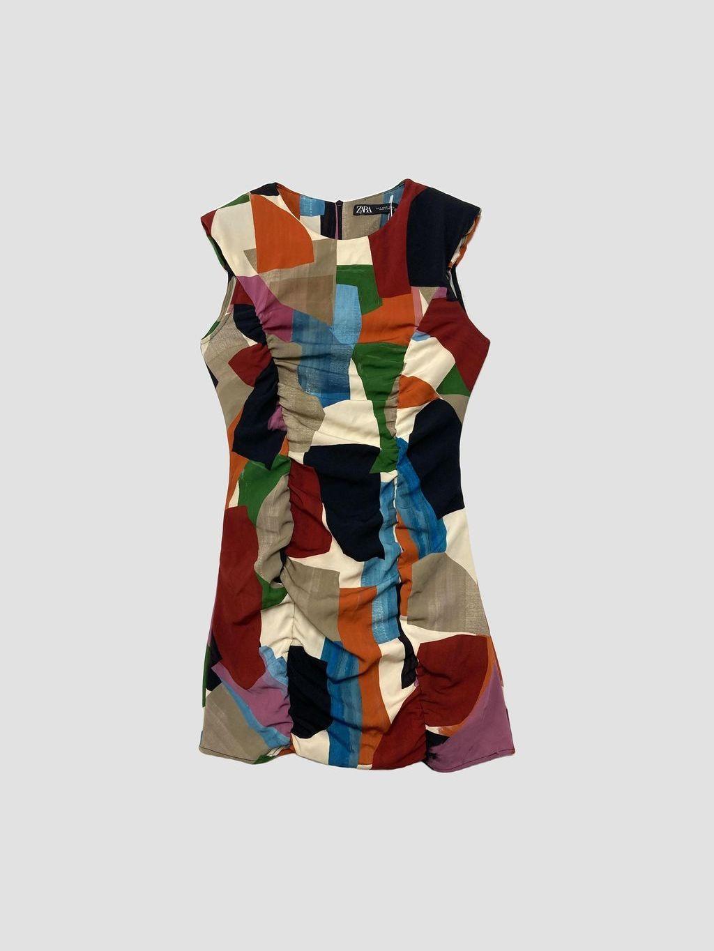 Vestido corto ZARA - Talla S (VOP01084831)-0