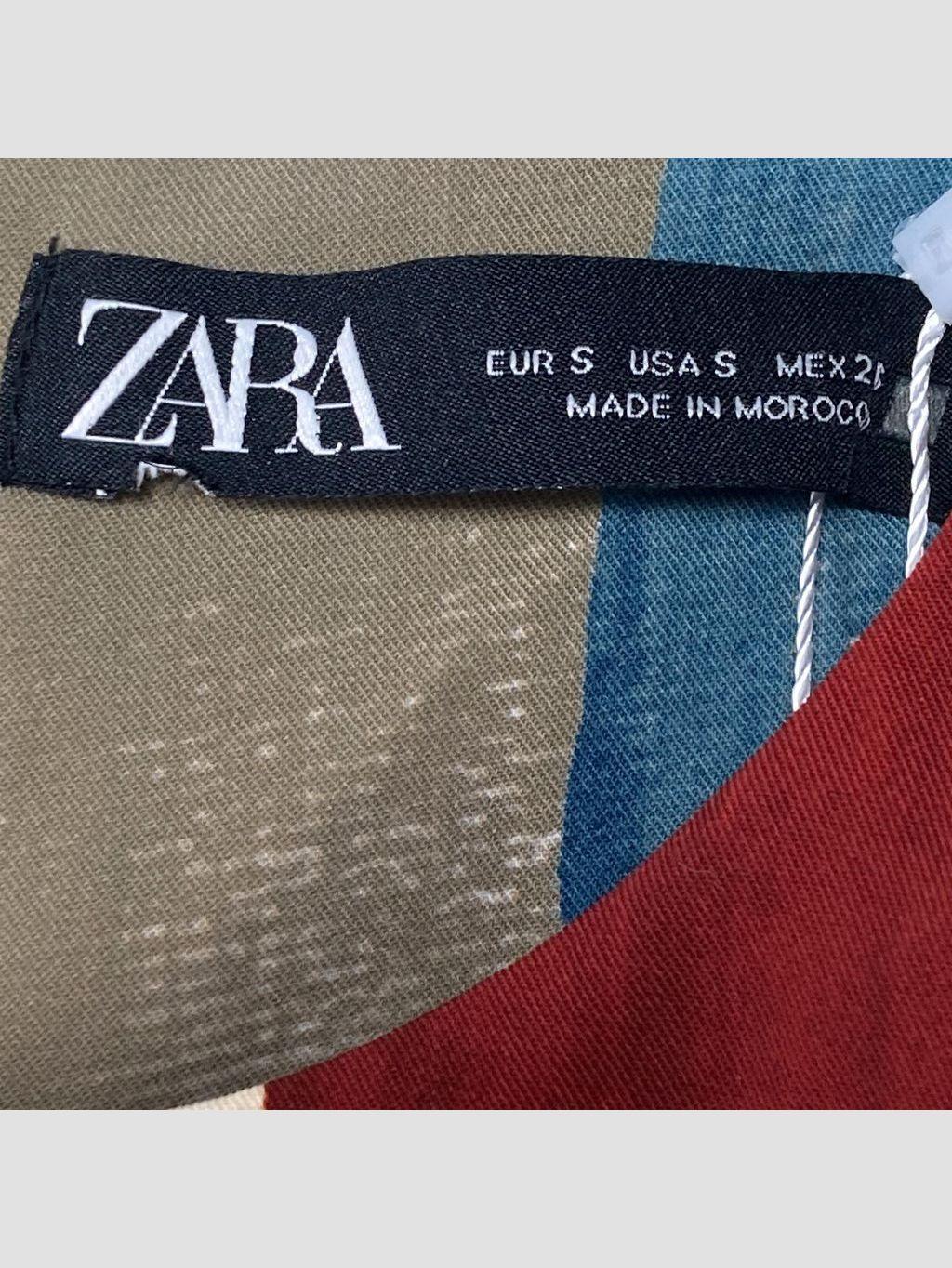 Vestido corto ZARA - Talla S (VOP01084831)-1