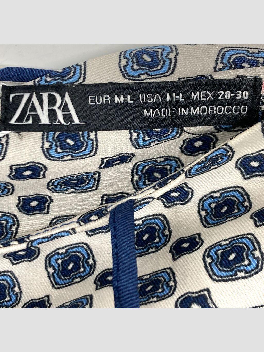 Polera sin mangas ZARA - Talla L (VOP01112119)-2
