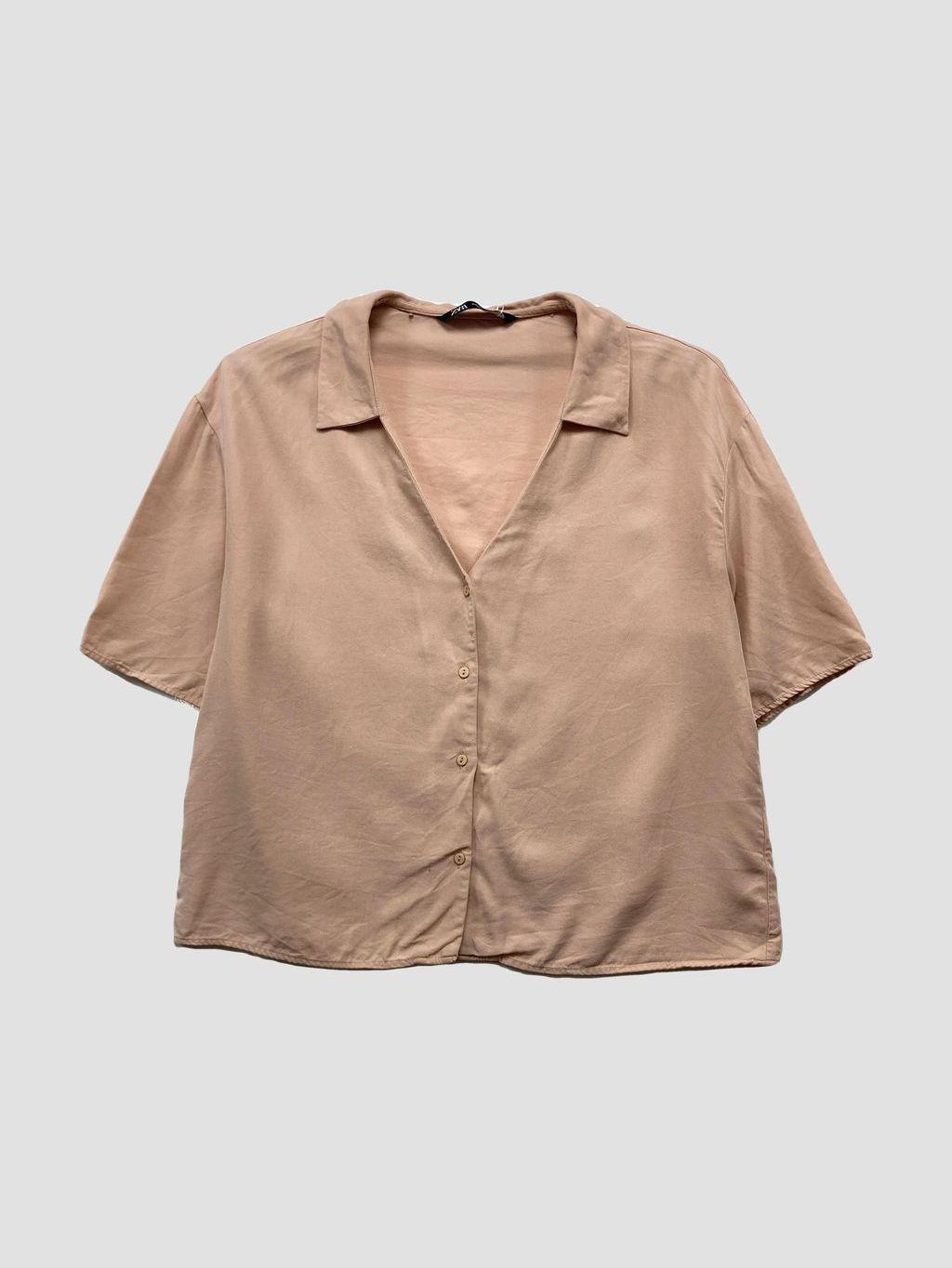 Blusa ZARA - Talla S (VOP01069772)-0