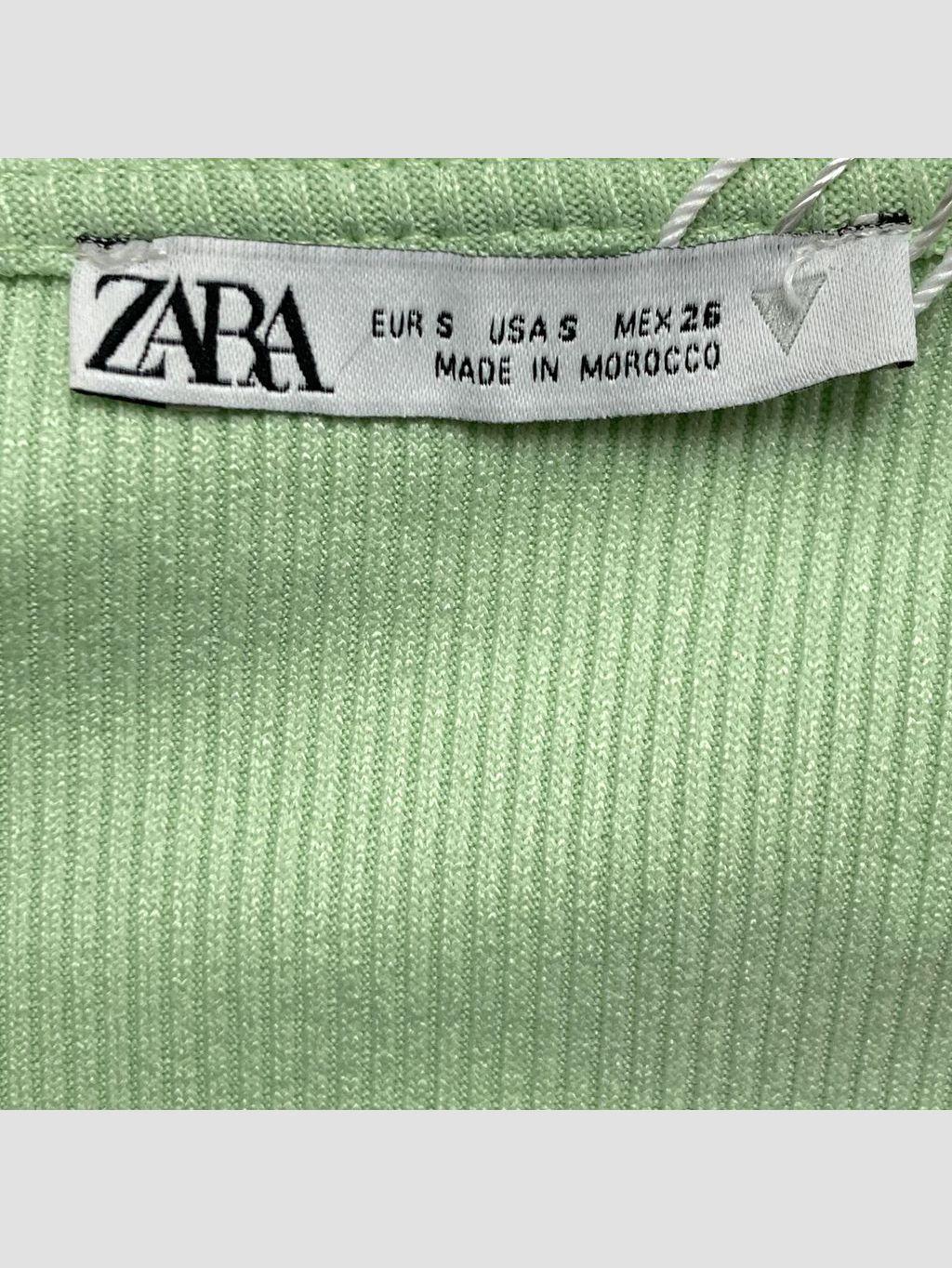 Polera ZARA - Talla S (VOP01040198)-1