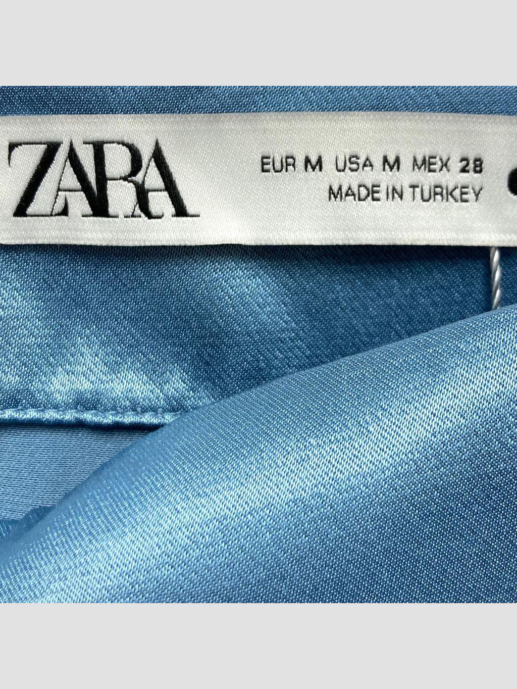 Falda corta ZARA - Talla 38 (VOP01063920)-1