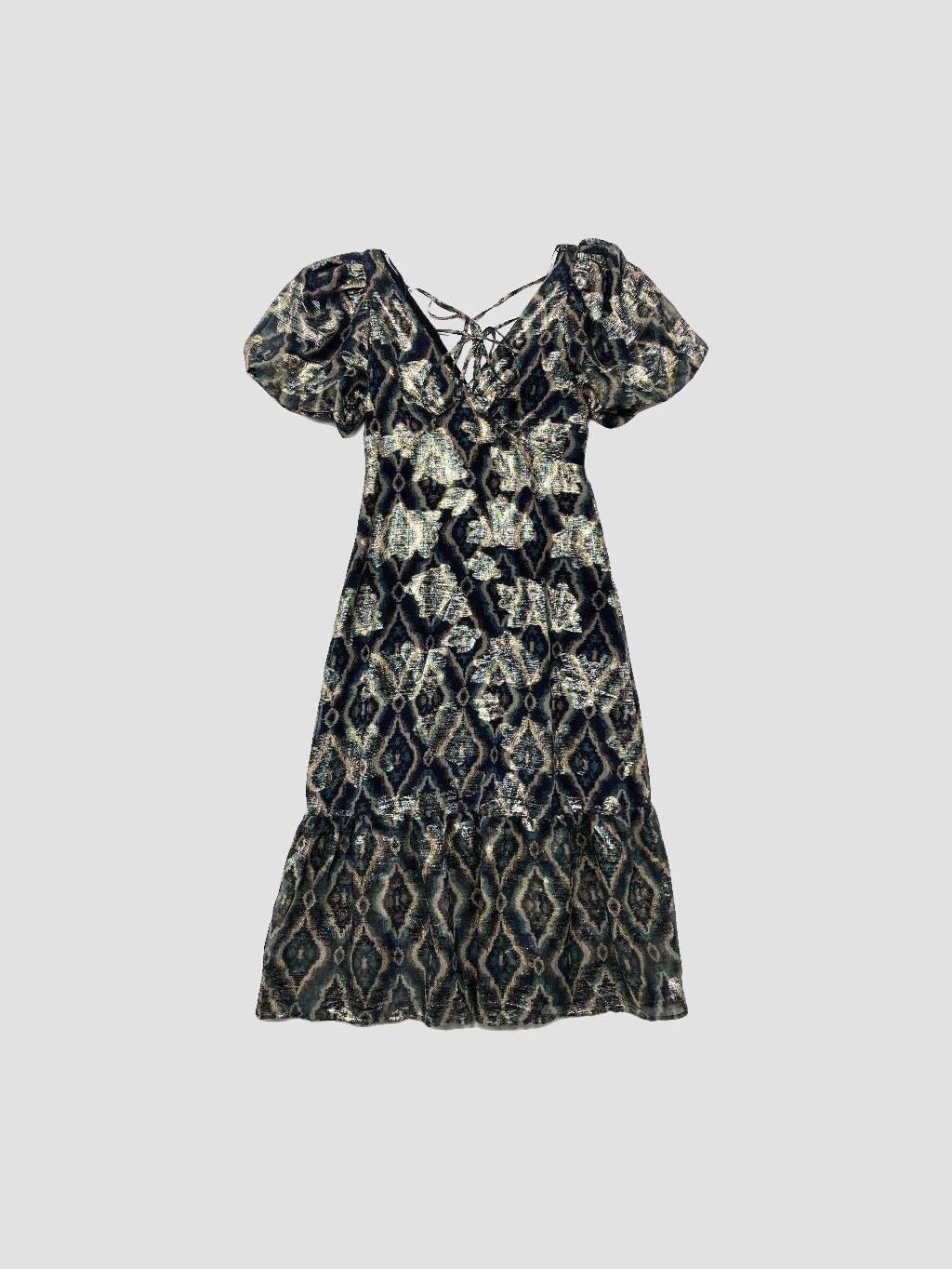 Vestido largo SCALPERS - Talla L (VOP01147052)-0