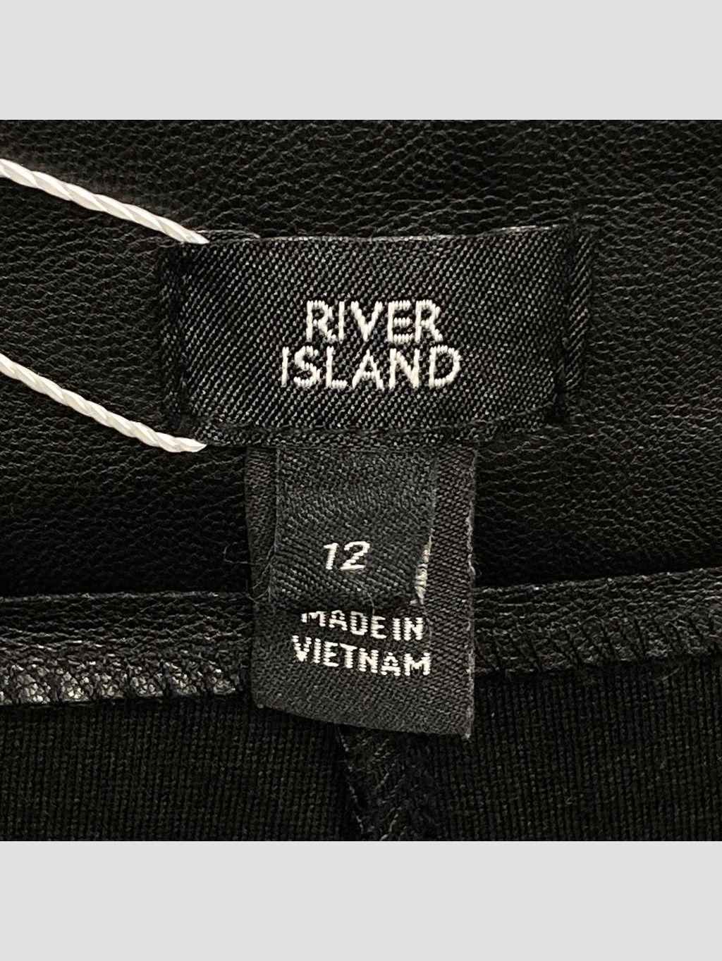 Pantalón RIVER ISLAND - Talla 38 (VOP00989146)-1