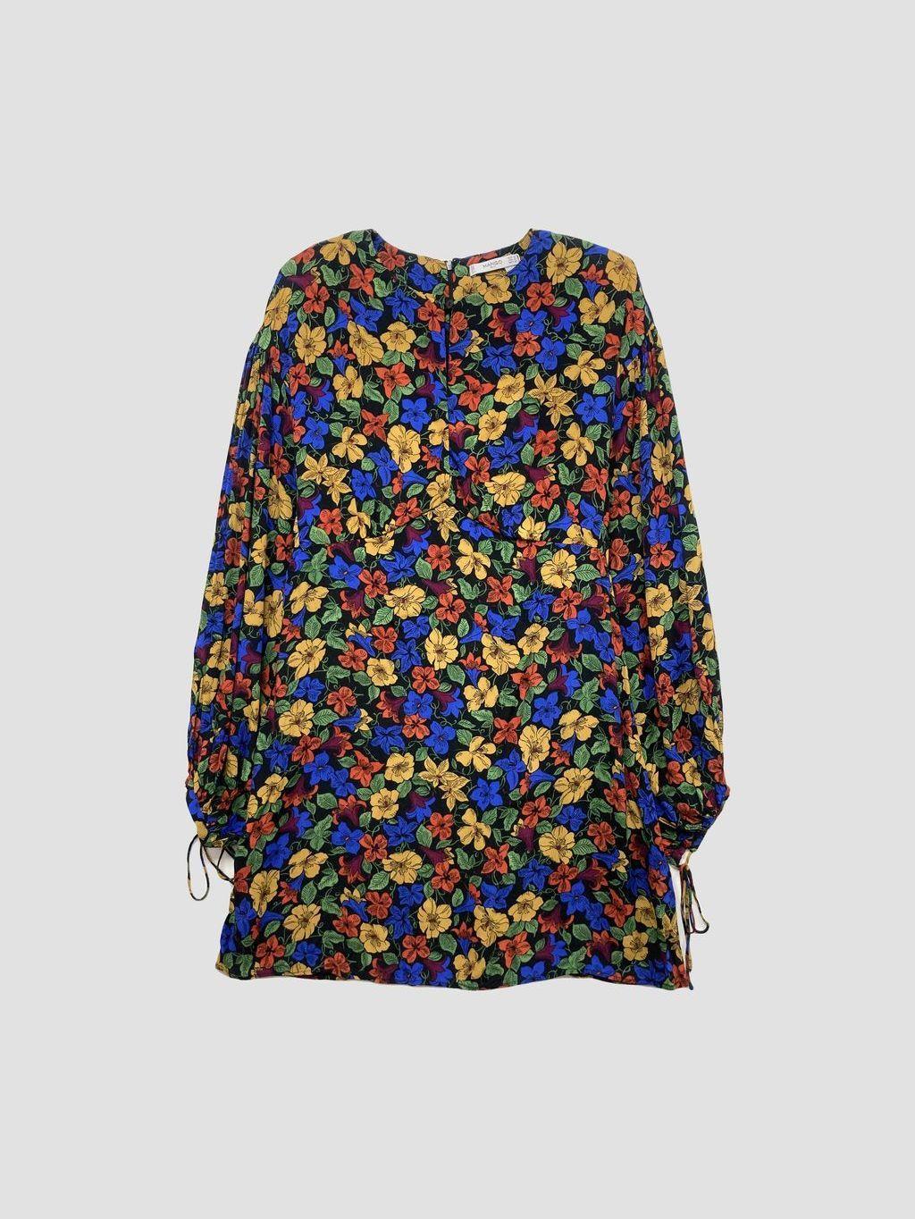 Vestido corto MANGO - Talla M (VOP00970029)-0