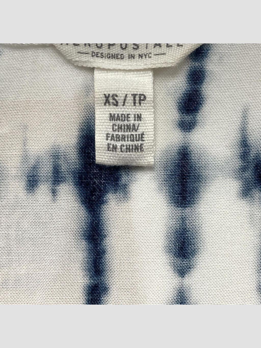 Enterito AÉROPOSTALE - Talla XS (VOP00961723)-1