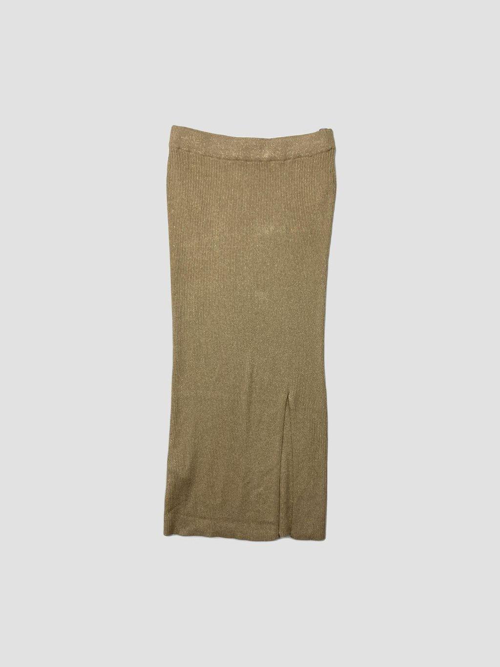 Falda larga ZARA - Talla 38 (VOP01207978)-0