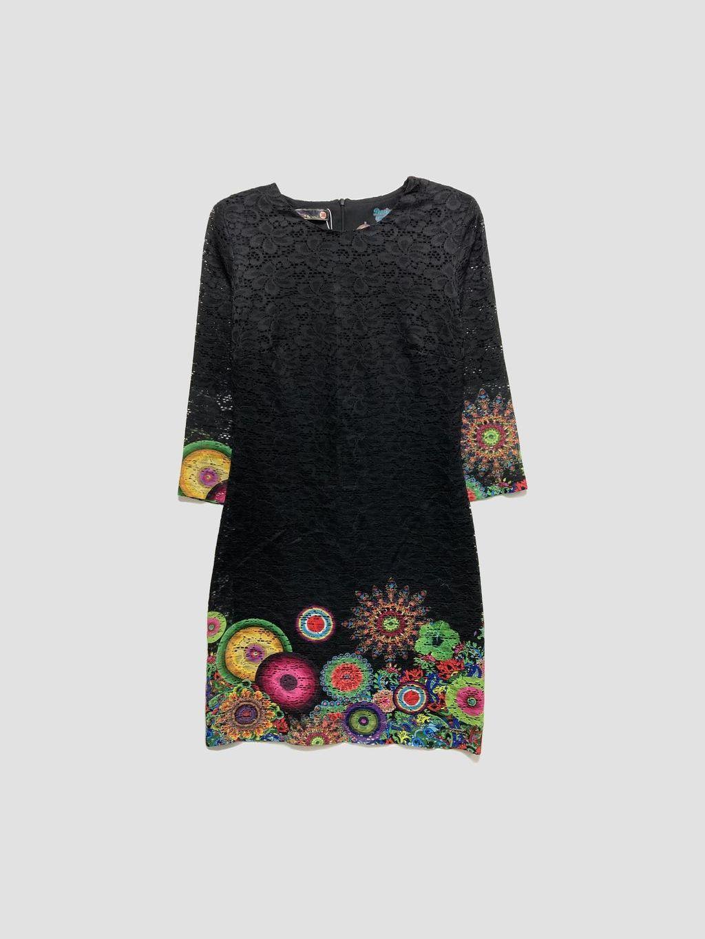Vestido largo DESIGUAL - Talla S (VOP01038846)-0