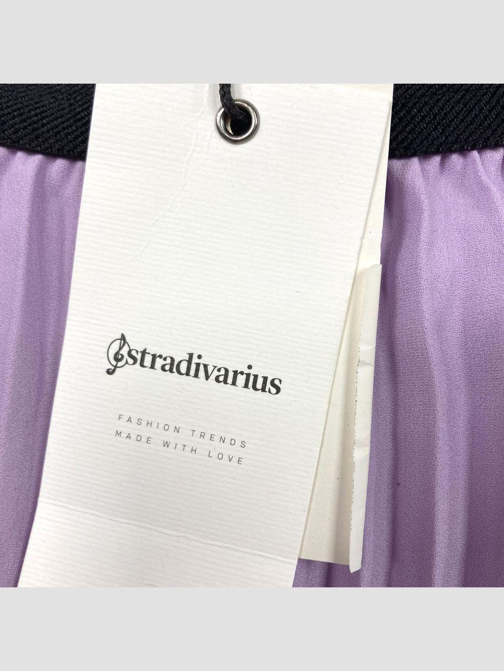 Falda larga STRADIVARIUS - Talla 40 (VOP01128906)-2