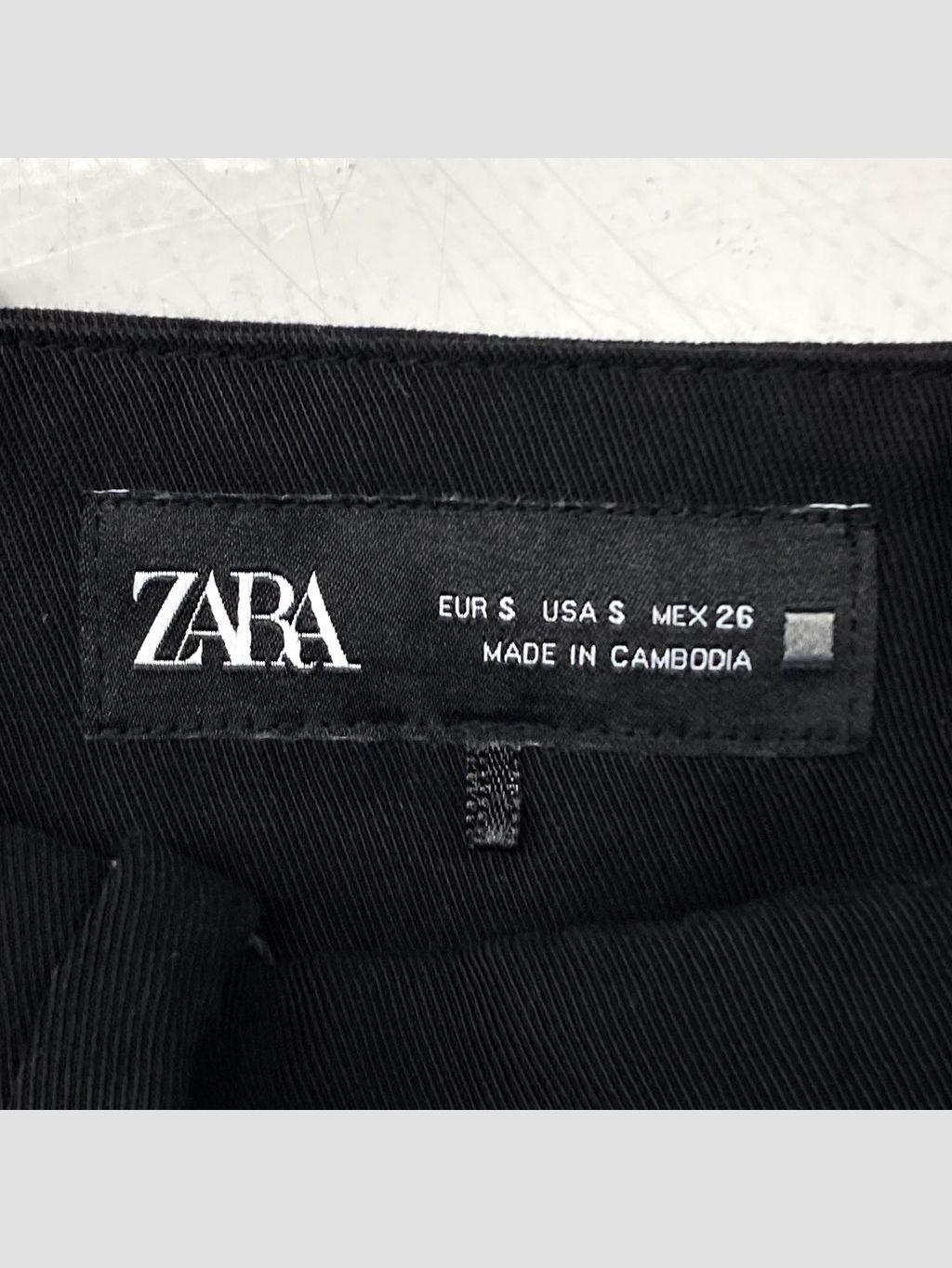 Pantalón ZARA - Talla 36 (VOP01155151)-1