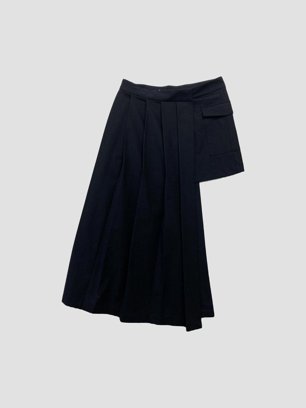 Falda larga ZARA - Talla 36 (VOP01015875)-0