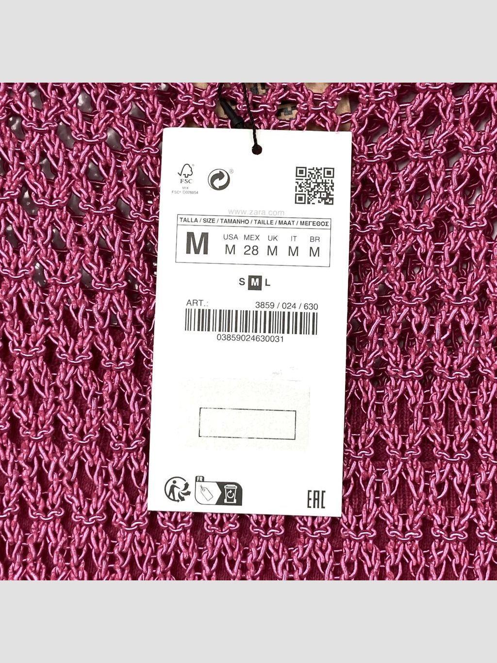 Vestido largo ZARA - Talla M (VOP01097135)-2