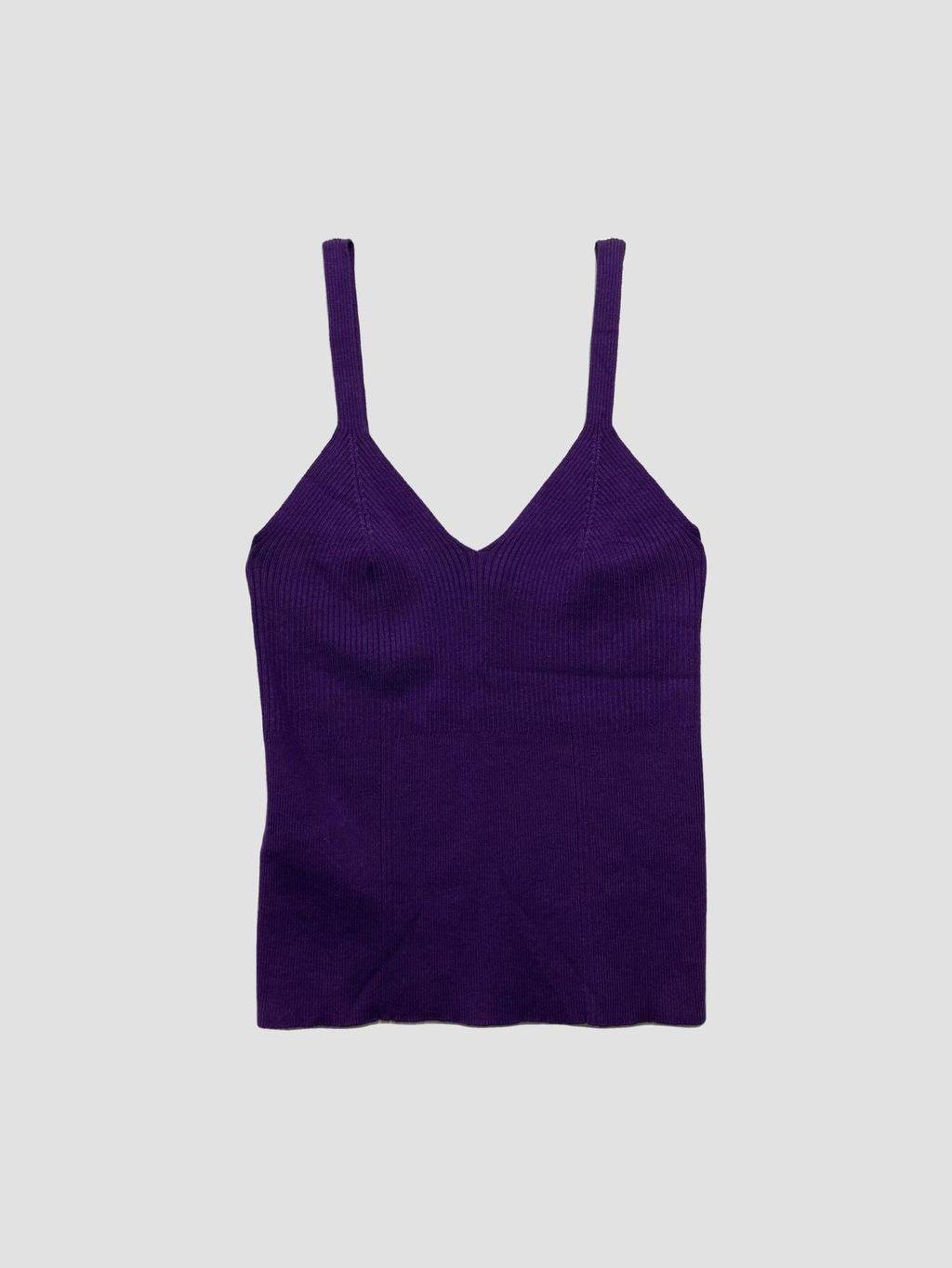 Polera sin mangas MANGO - Talla XS (VOP01044562)-0