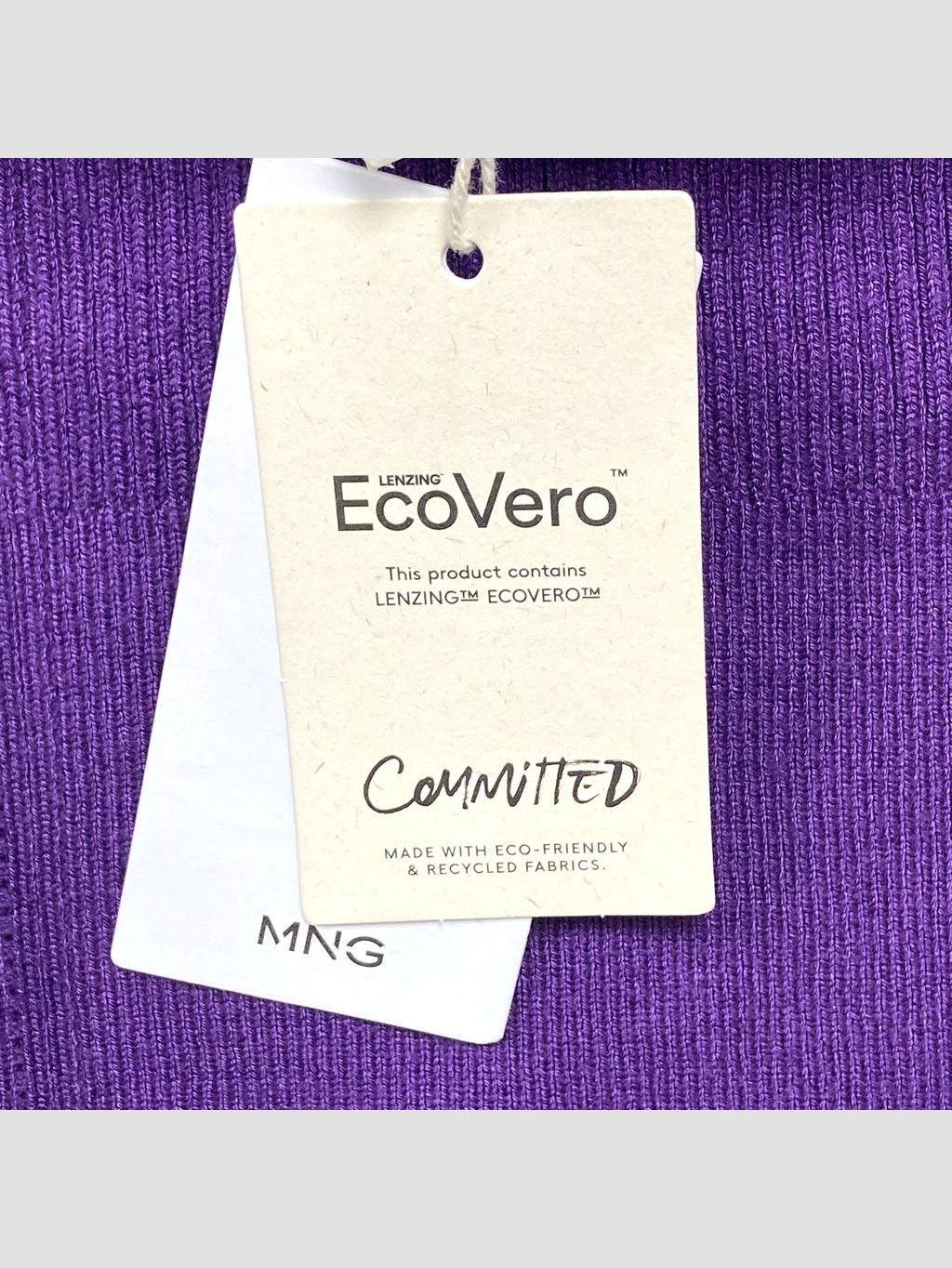 Polera sin mangas MANGO - Talla XS (VOP01044562)-2