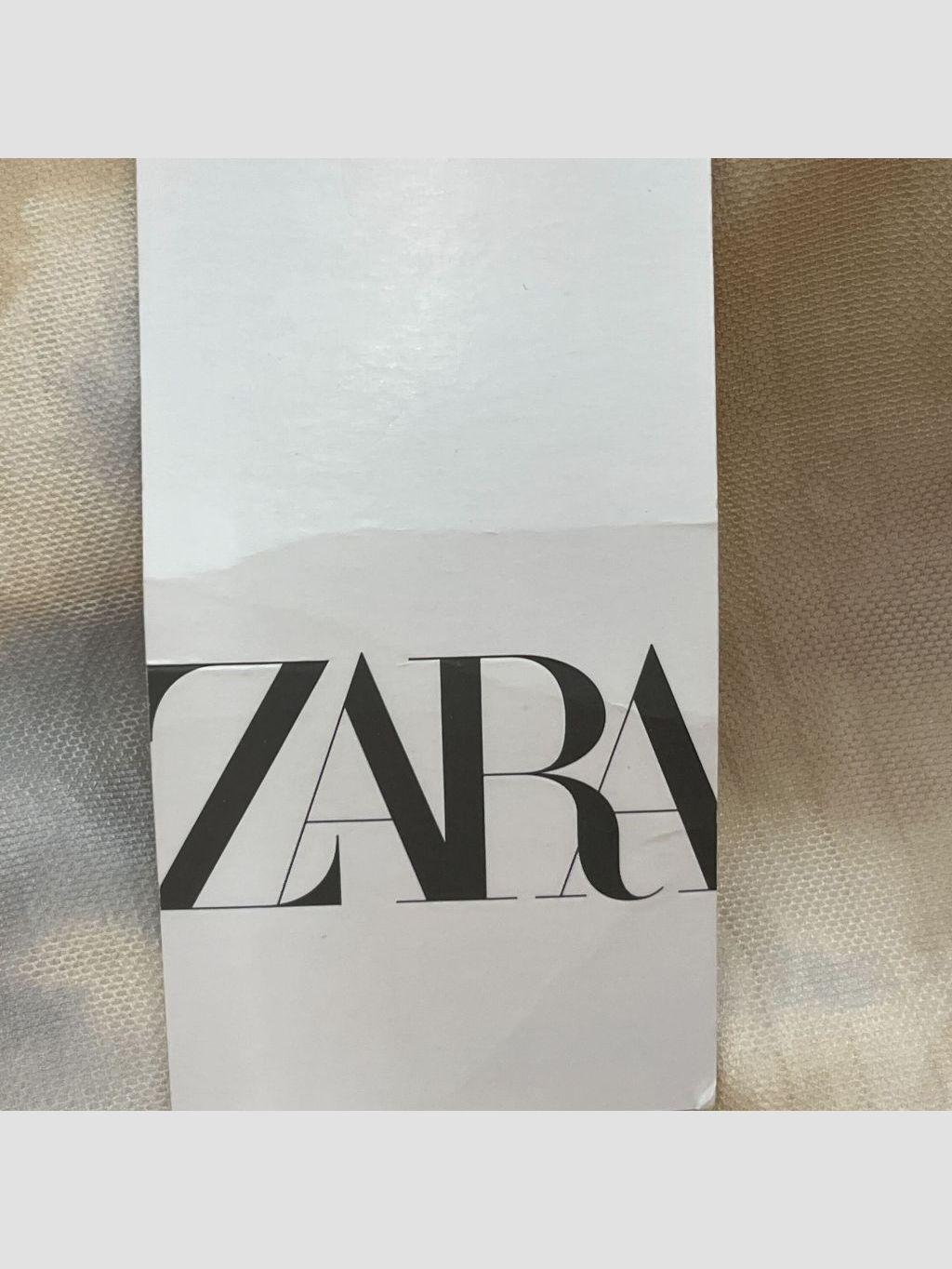 Falda larga ZARA - Talla 40 (VOP01096544)-2