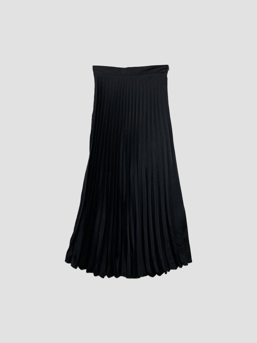 Falda larga ZARA - Talla 38 (VOP01106372)-0